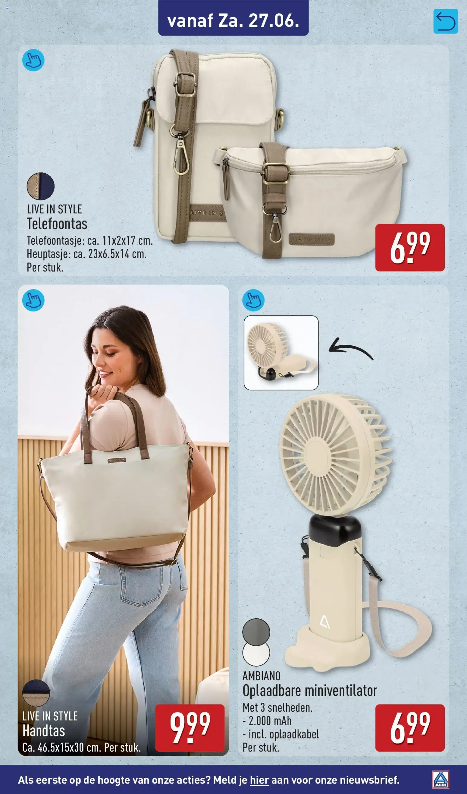 Aldi folder vanaf 22-06-2026 (volgende, deze week) van 22 juni tot 28 juni 2026 - Folder pagina 57