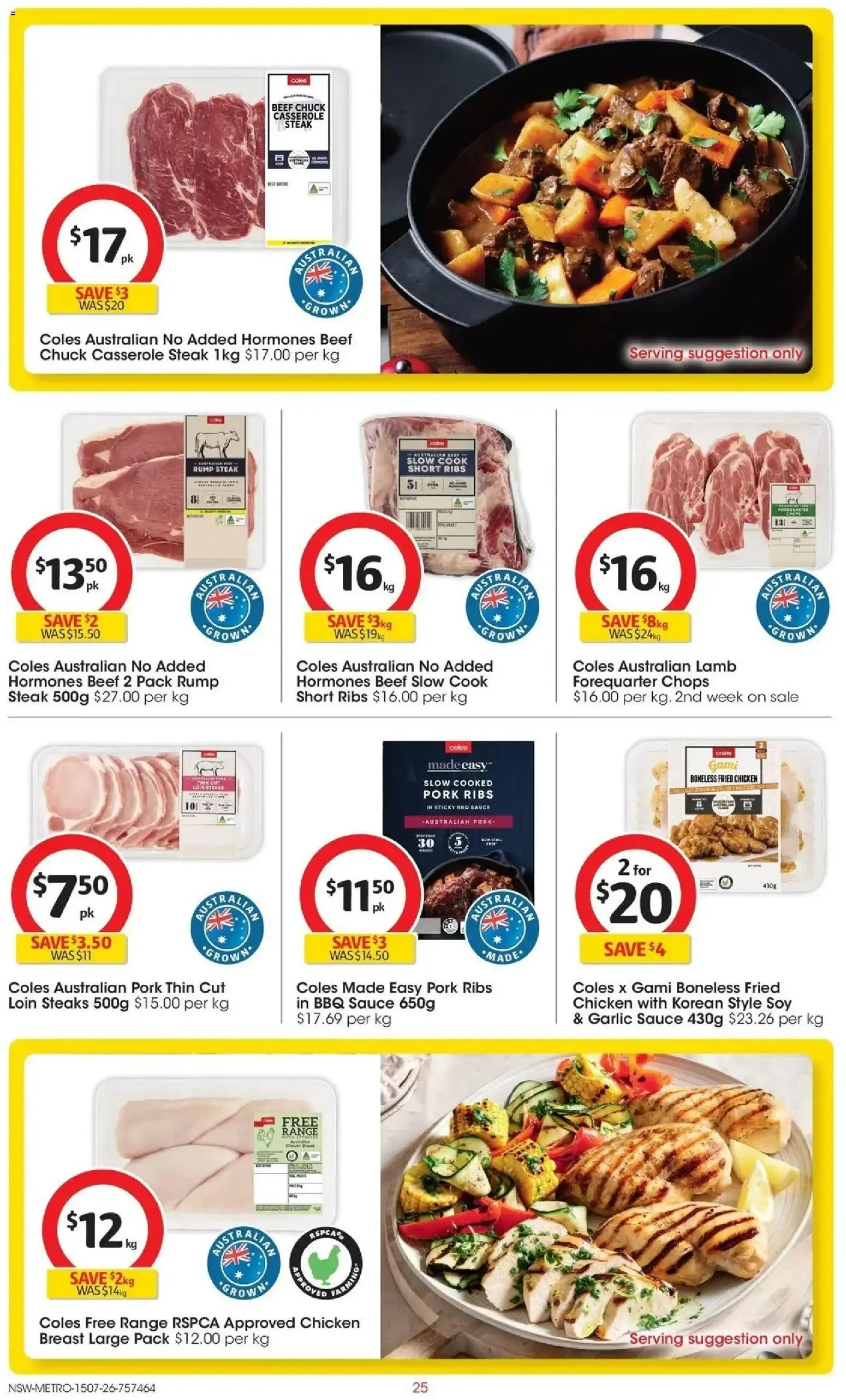 Coles catalogue valid from 15/07/2026 > Online Australia - Catalogue valid from 15 July to 21 July 2026 - page 24