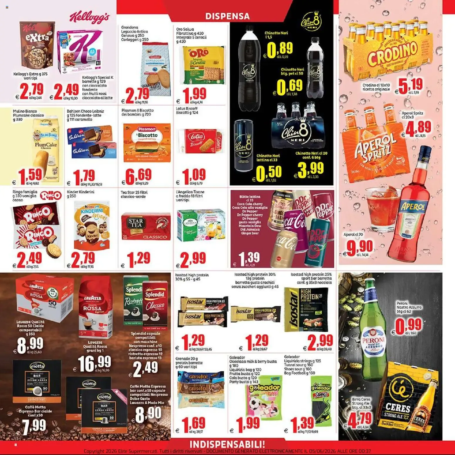 Nuovo Elite Supermercati volantino Perugia, Ascoli Piceno dal 05/06/2026 > offerte anteprima 🛍️ da 5 giugno a 18 giugno di 2026 - Pagina del volantino 8