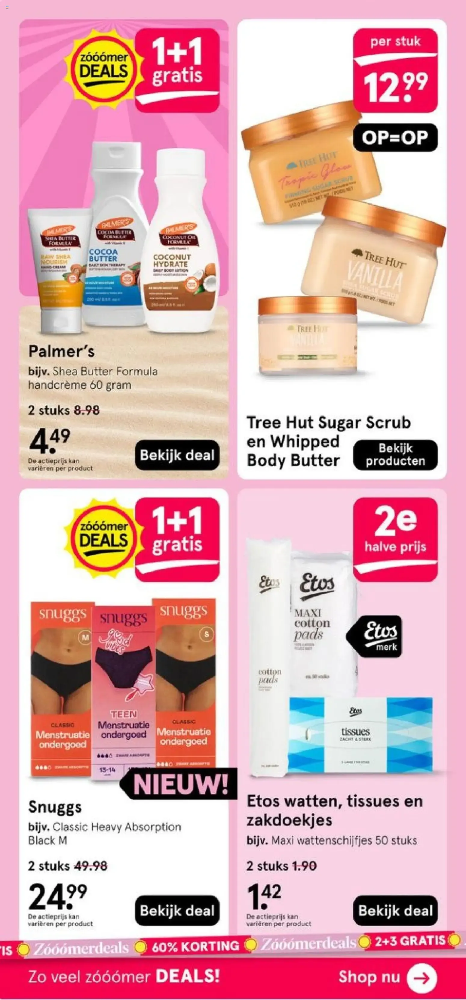 Etos Zóóómer Deals van 20 juli tot 26 juli 2026 - Folder pagina 16