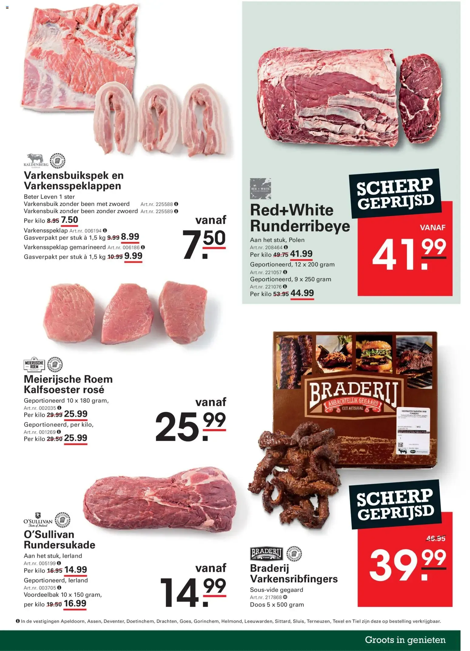 Sligro folder vanaf 24-09-2026 || NIEUWE van 24 september tot 12 oktober 2026 - Folder pagina 19