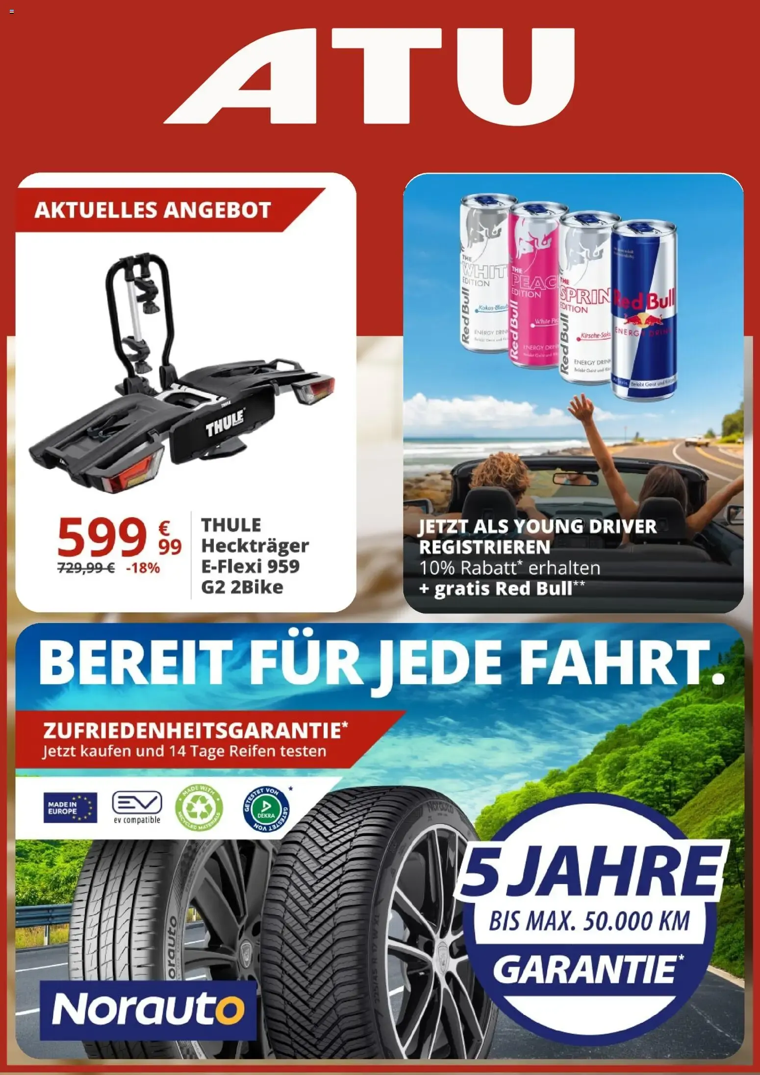 ATU Prospekt vom 01.08.2026 – Angebote online von 1. August bis 31. August 2026 - Prospekt seite 3