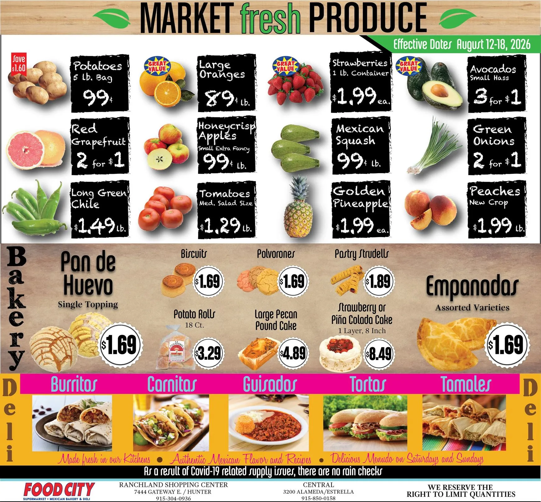 Weekly ad Fantastic Savings You'll Love! from August 12 to August 18 2026 - Page 4