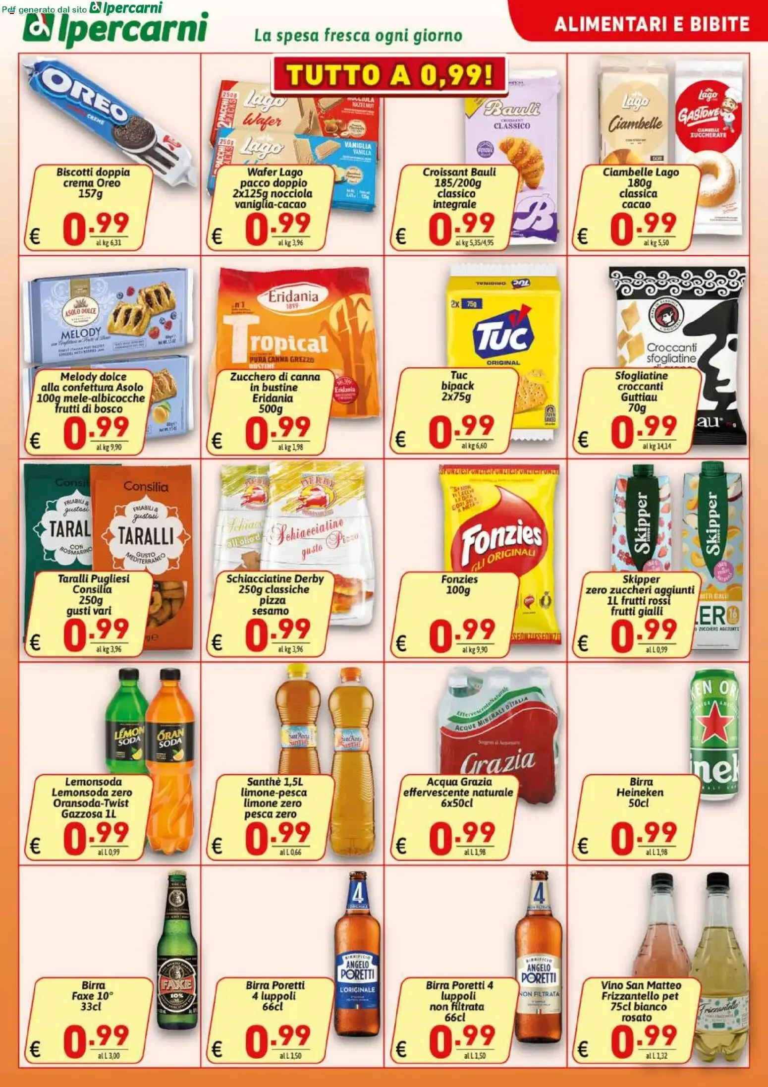 Ipercarni volantino dal 31/07/2026 - online Offerte da 31 luglio a 11 agosto di 2026 - Pagina del volantino 13
