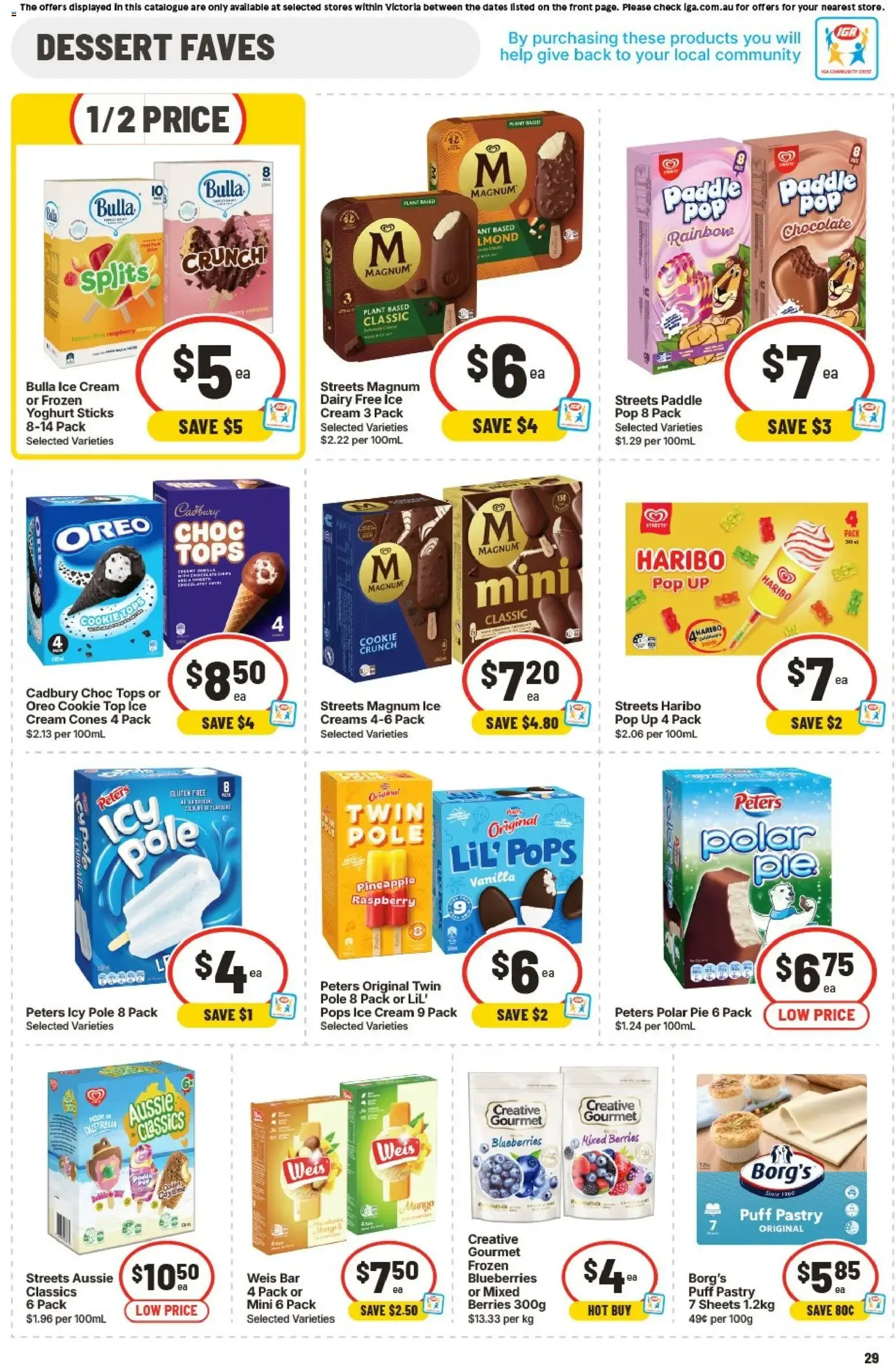 IGA catalogue valid from 19/08/2026 > Online Australia - Catalogue valid from 19 August to 25 August 2026 - page 27