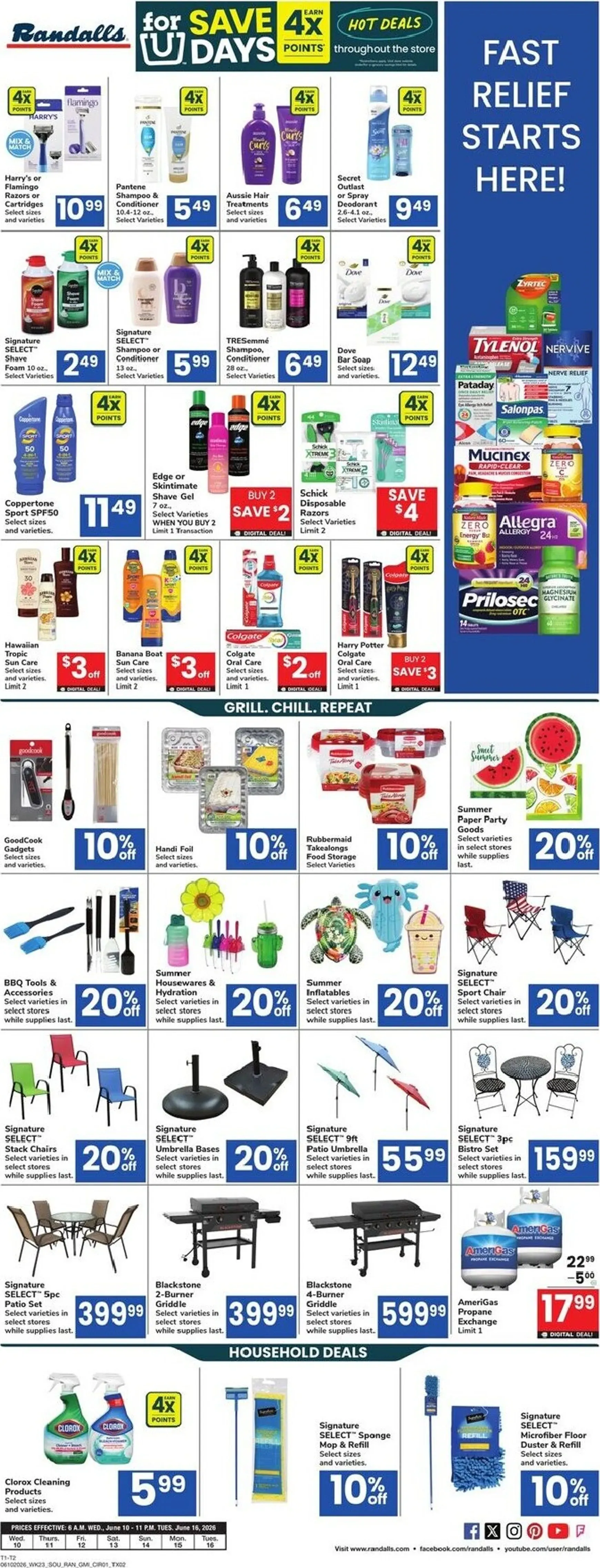 Weekly ad Future Randalls flyer valid from Wednesday 06/10/2026 to Tuesday 06/16/2026 from June 10 to June 16 2026 - Page 5