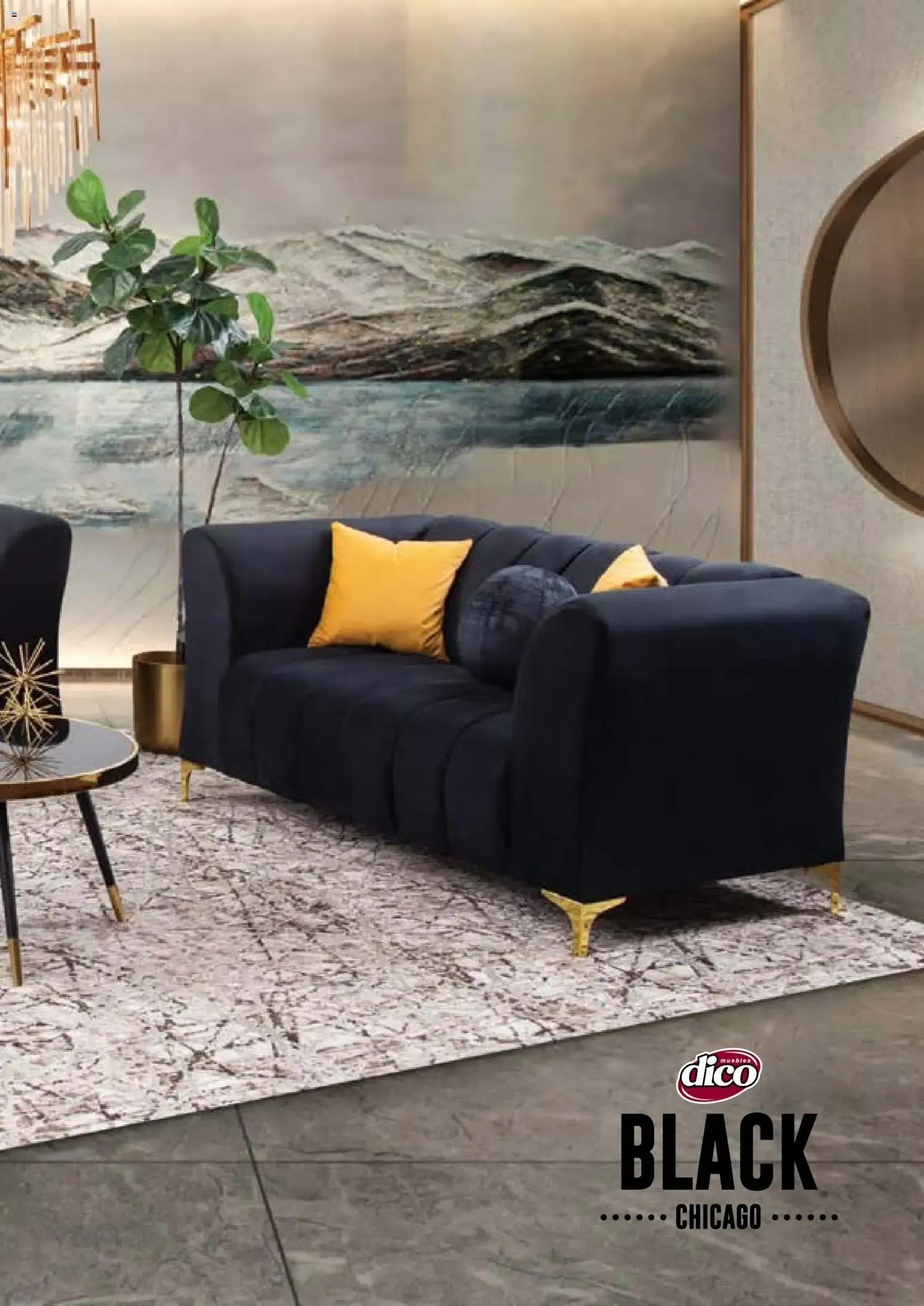 Catálogo de Muebles Dico catálogo Black Chicago (17/03/2026 - 31/10/2026) - catálogo en línea 17 de marzo al 31 de octubre 2026 - Pagina 45