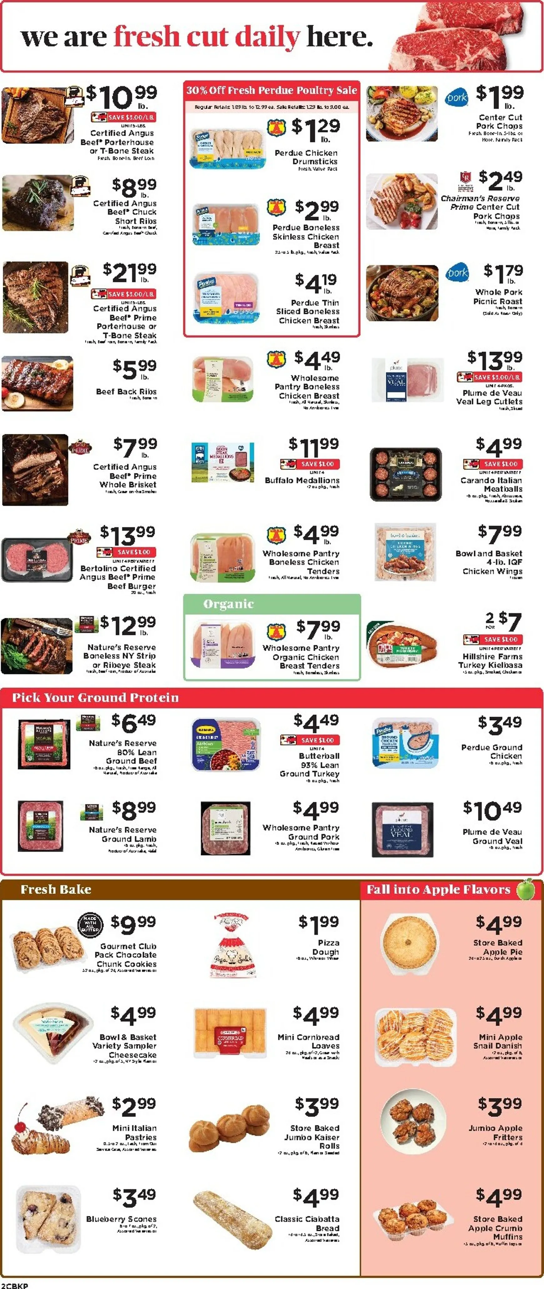Weekly ad Current ShopRite leaflet valid from Sunday 10/04/2026 to Saturday 10/10/2026 from October 4 to October 10 2026 - Page 5
