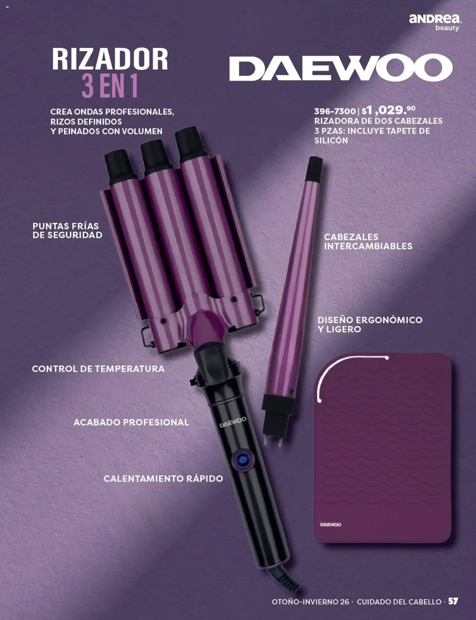 Catálogo de Andrea catálogo Beauty 2026 - Catálogos en línea de 23/08 - 30/01 23 de agosto al 30 de enero 2027 - Pagina 57