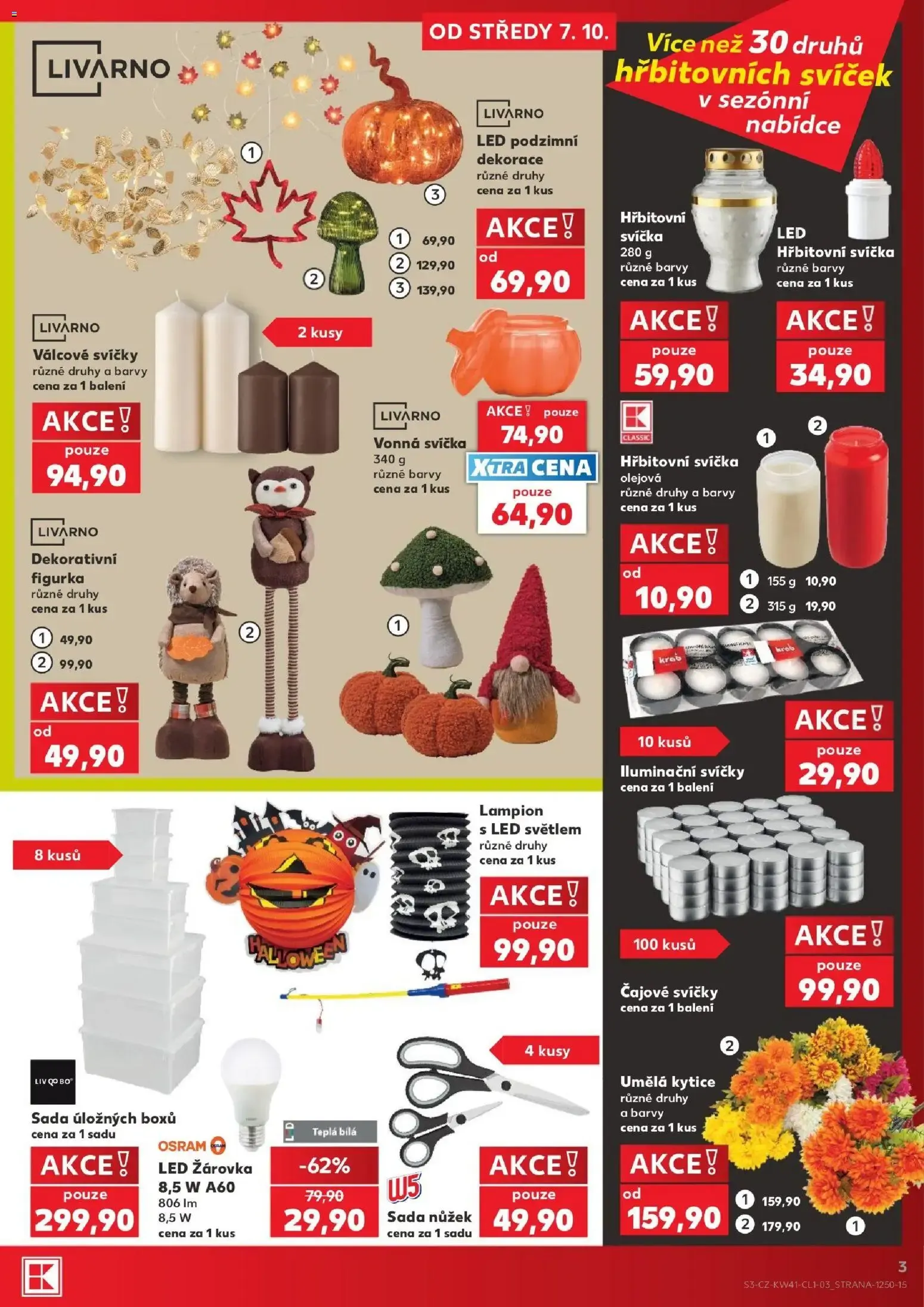Kaufland leták - Praha 4 od 07.10.2026 - Nový na příští týden - 7. října 13. října 2026 - Page 3