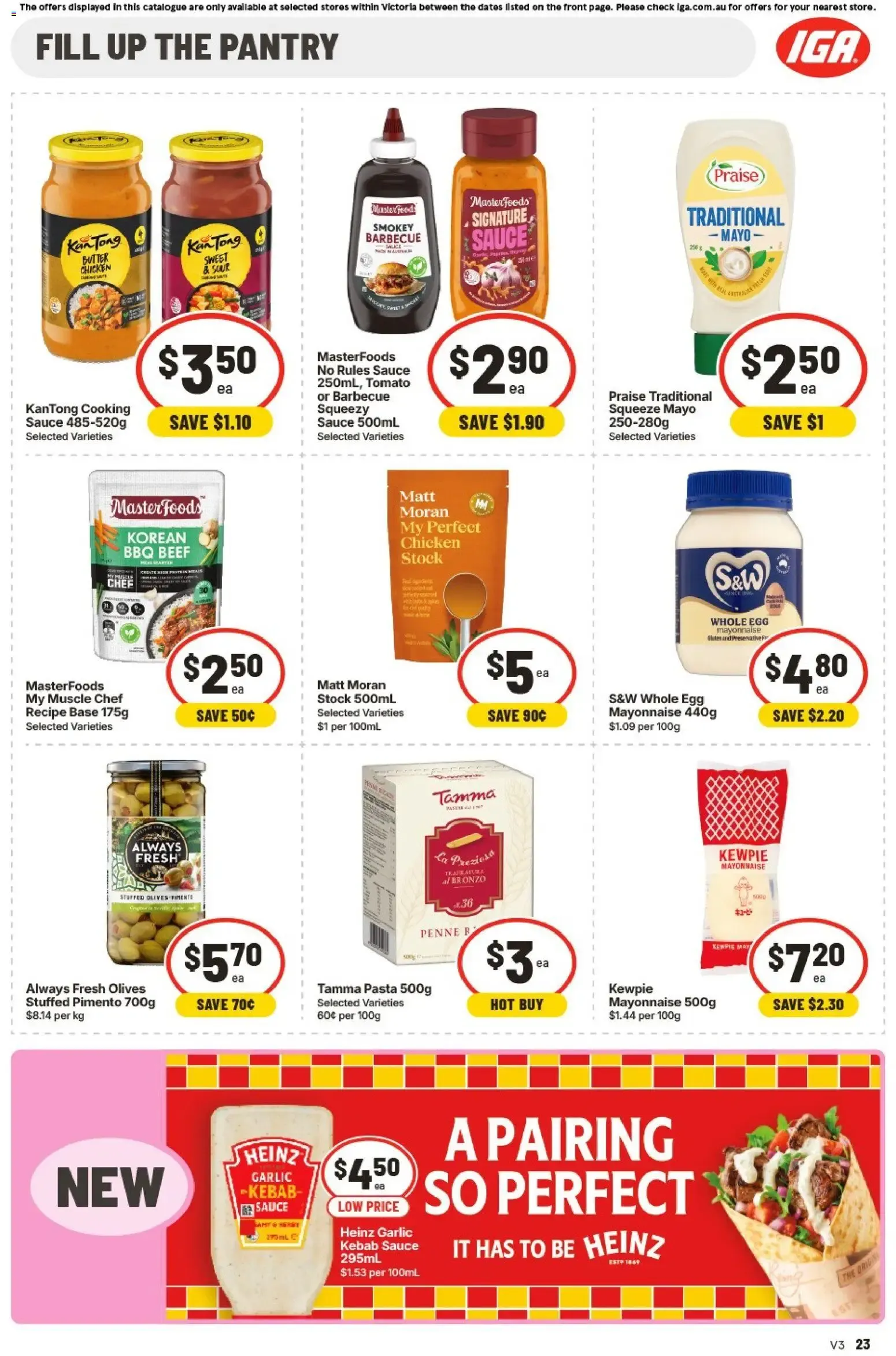EXTRA SPECIALS - Catalogue valid from 28 October to 3 November 2026 - page 25