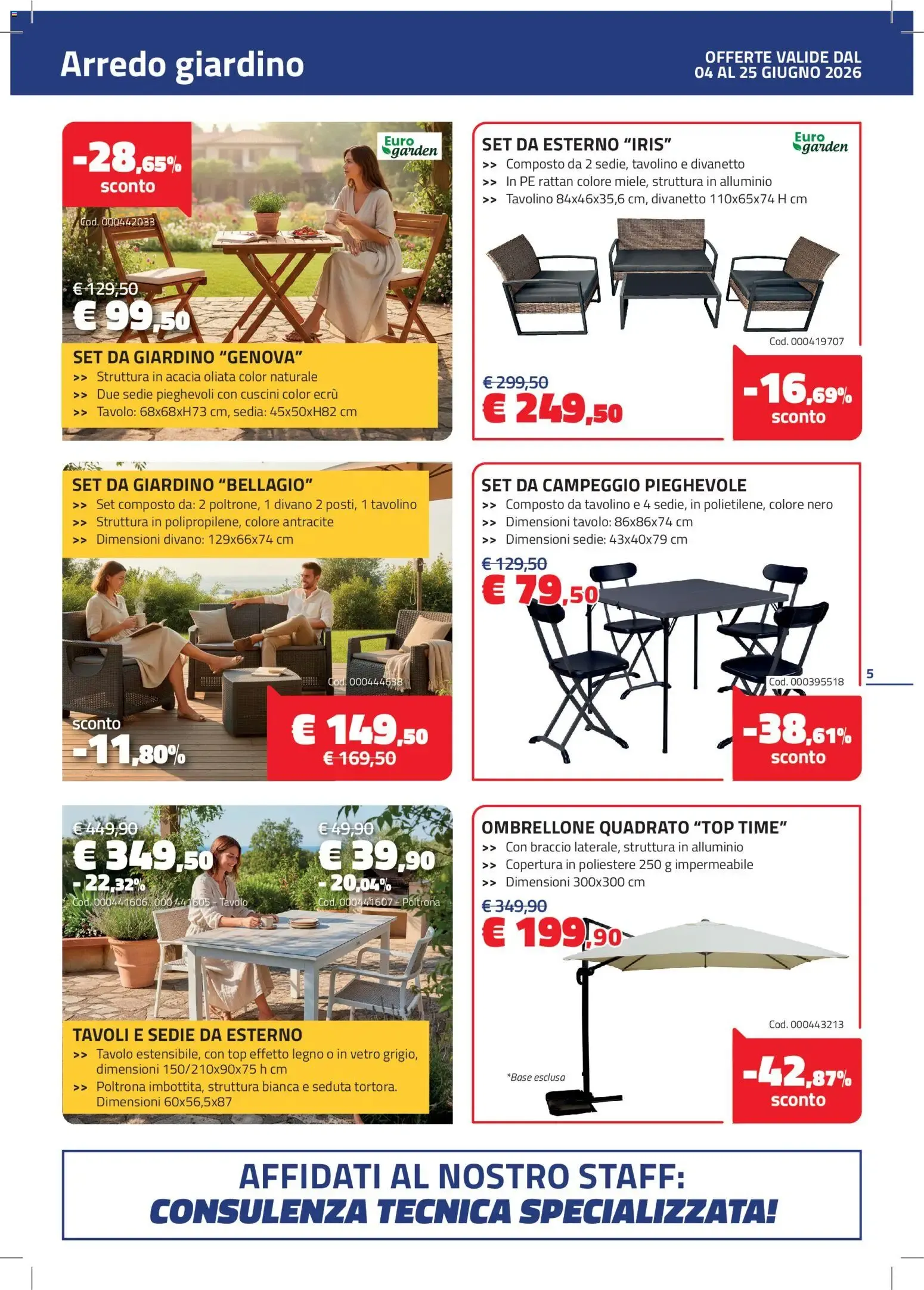 Nuovo Eurobrico volantino dal 04/06/2026 > offerte anteprima 🛍️ da 4 giugno a 25 giugno di 2026 - Pagina del volantino 5