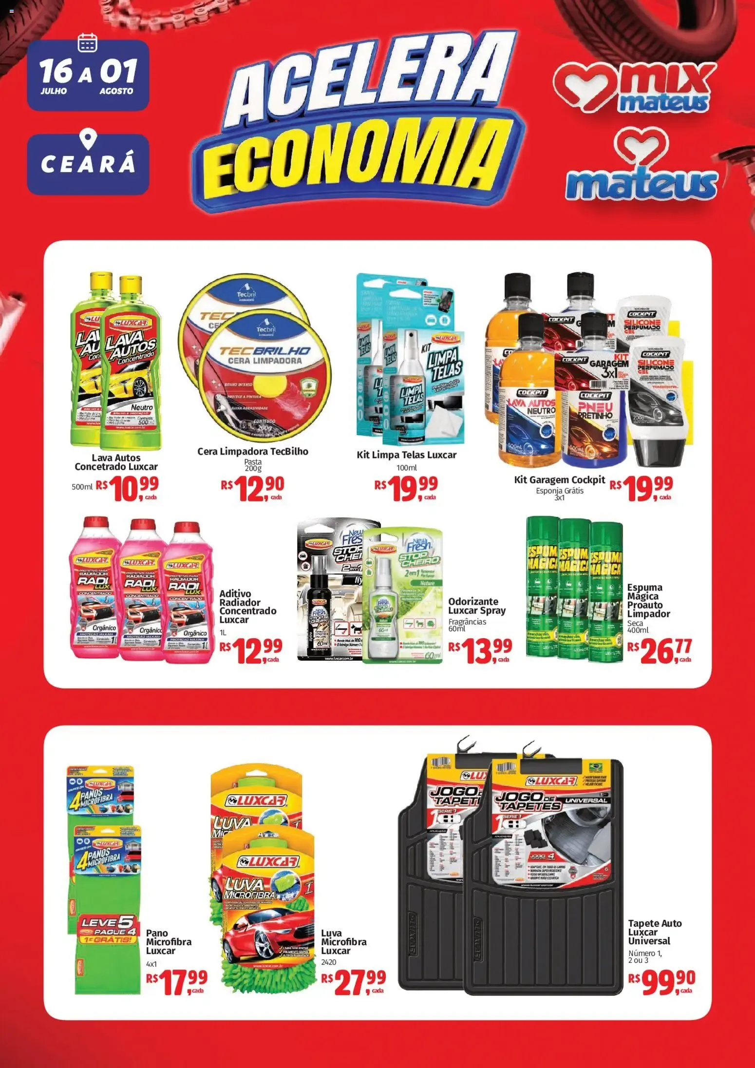 Encarte de Mateus ofertas Volta às aulas de 16/07/2026 | Promoções Online 16 de julho até 1 de agosto 2026 - Pagina 3