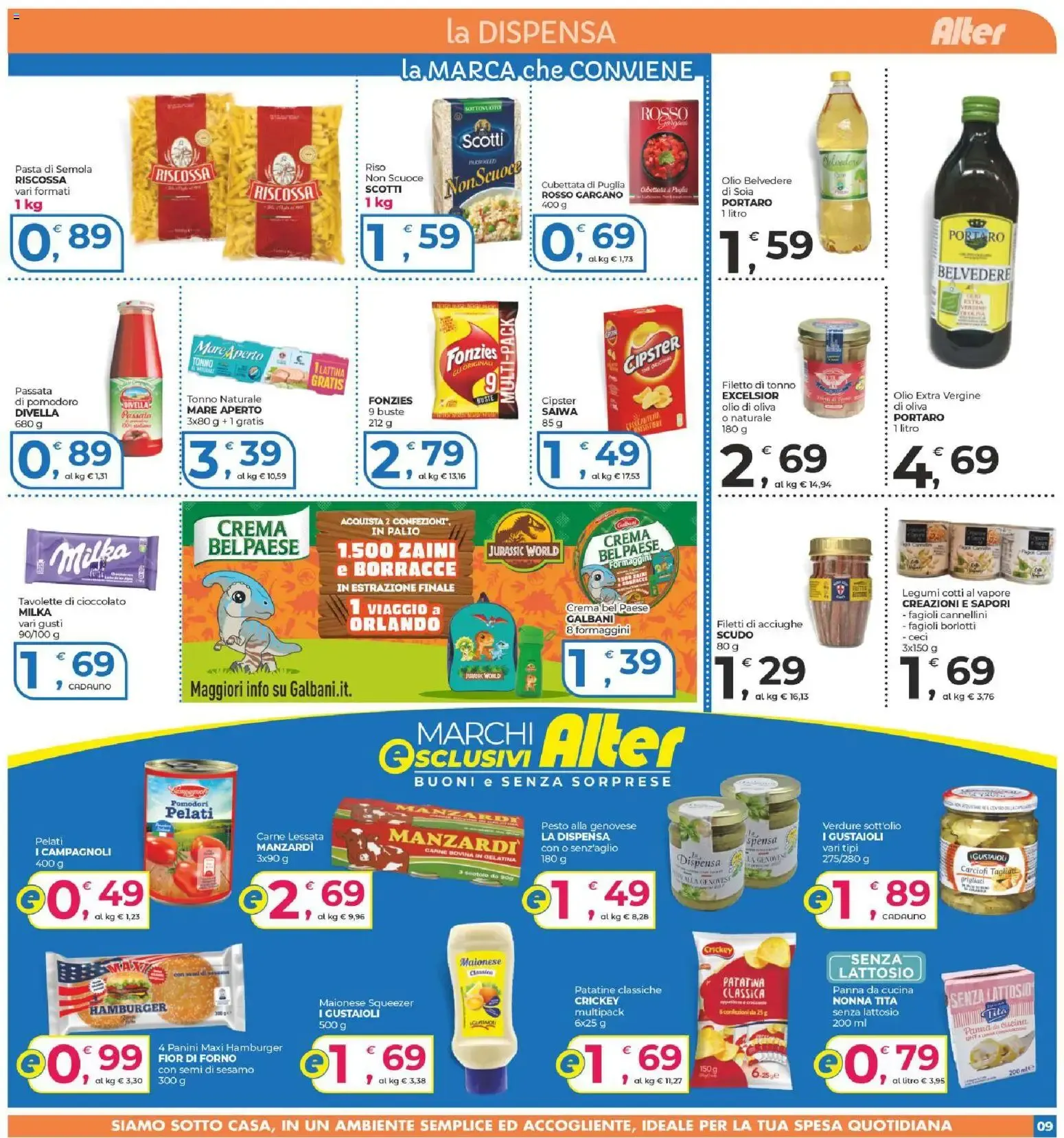 Profumo d'Autunno da 2 ottobre a 15 ottobre di 2026 - Pagina del volantino 9