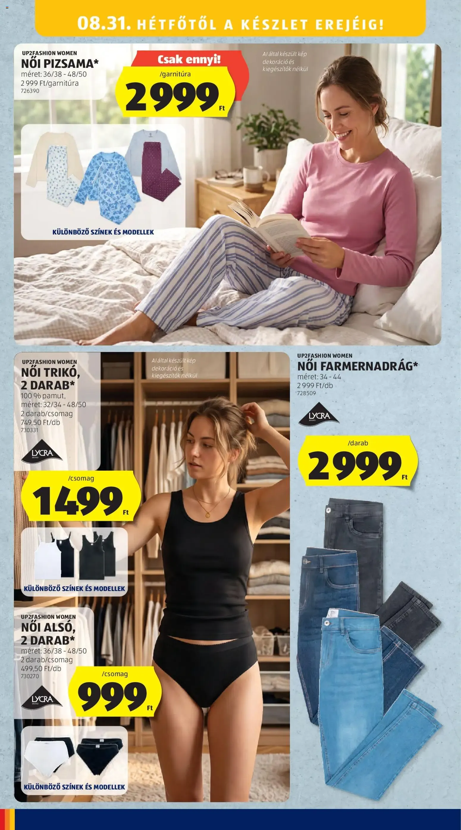 Katalógus Aldi Középső sor termékei - 2026.08.27. -tól/töl > akció, lapozható szórólap 🛍️ augusztus 31.-tól szeptember 2.-ig 2026. - Oldal 6