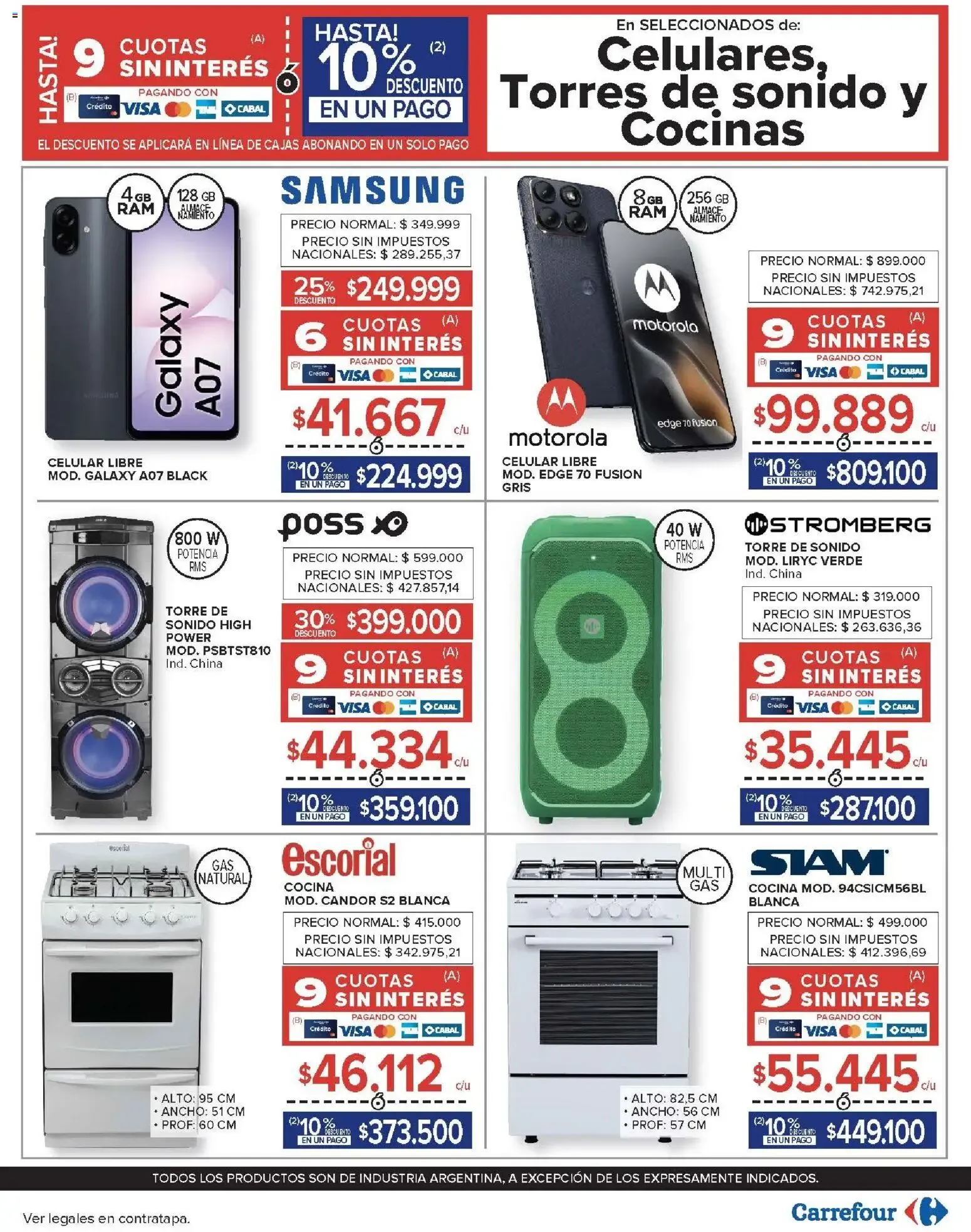 Ofertas de Carrefour ofertas || del 11/08/2026 - 18/08/2026 || Promociones 11 de agosto al 18 de agosto 2026 - Página 31 del catálogo