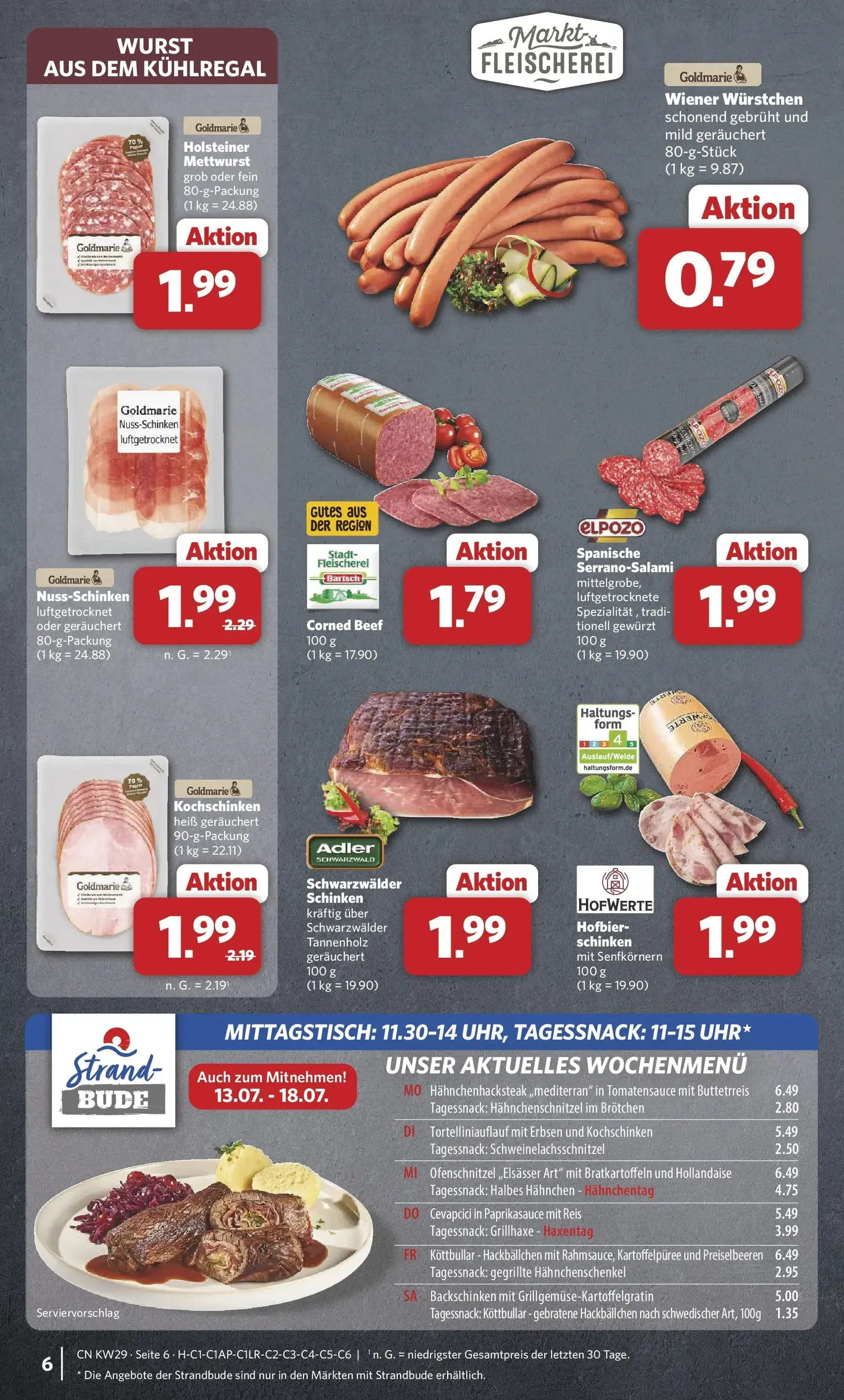 Combi - Cuxhaven Prospekt – von Montag 13.07.2026 bis Sonntag 19.07.2026 von 13. Juli bis 19. Juli 2026 - Prospekt seite 6