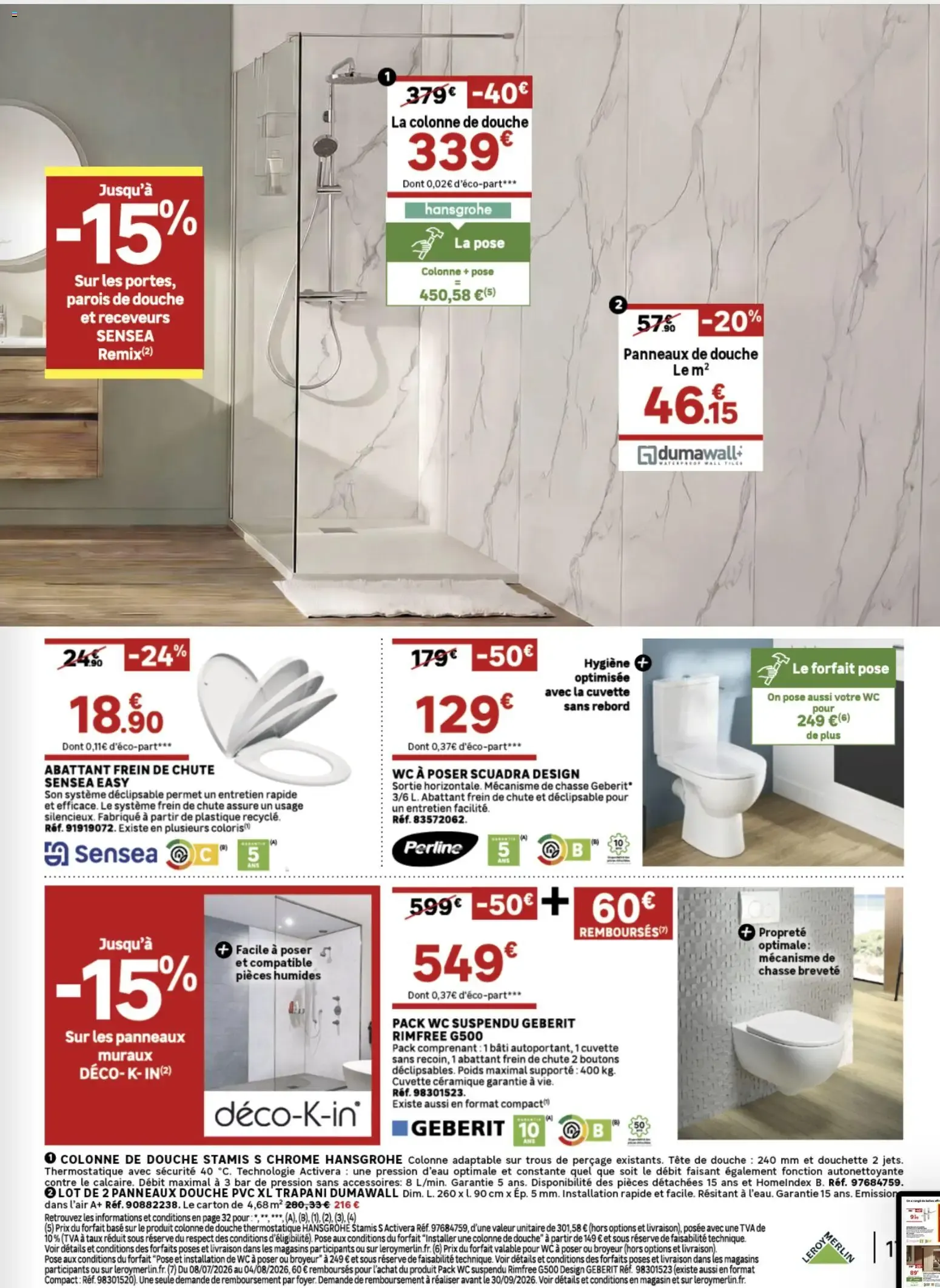 L'ÉTÉ DES PROJETS du 8 juillet au 4 août 2026 - Catalogue page 17