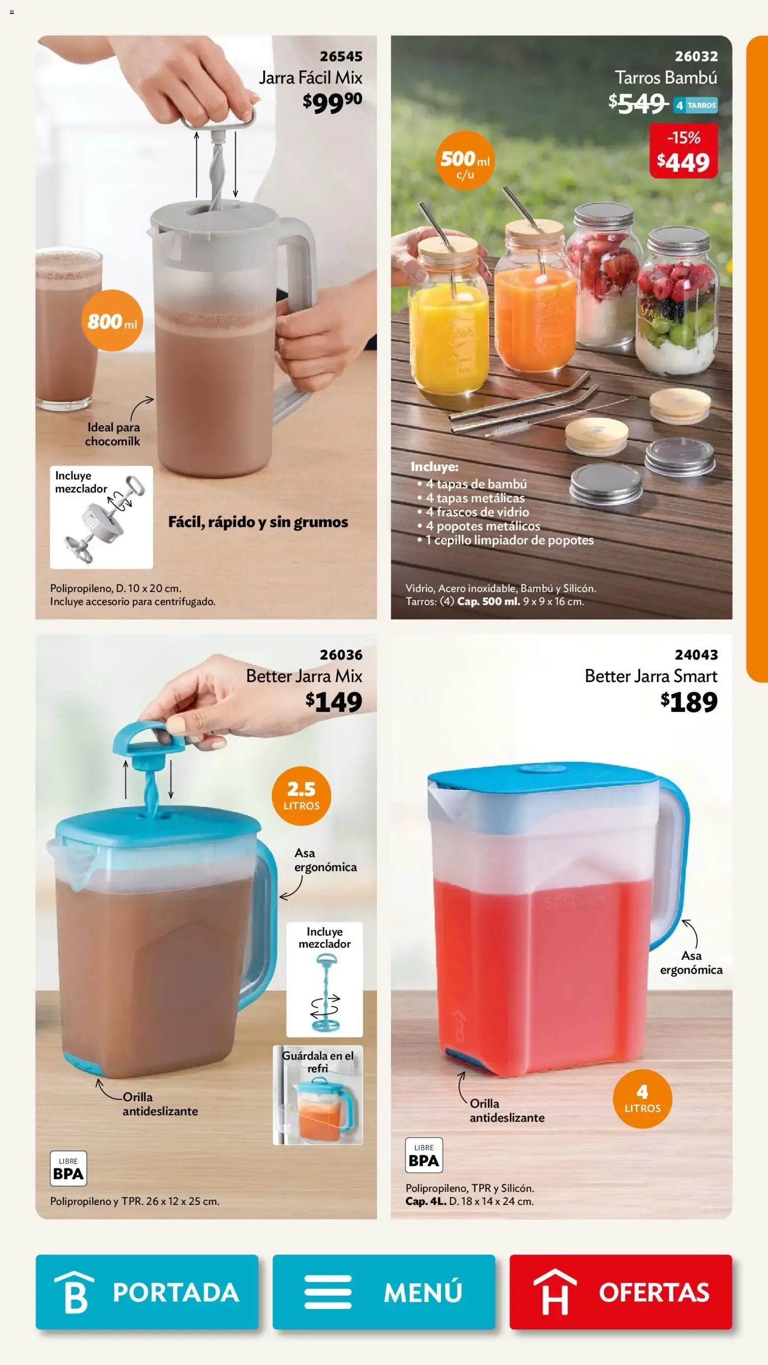 Catálogo de Betterware campaña 11 2026 (02/11/2026 - 27/11/2026) - catálogo en línea 2 de noviembre al 27 de noviembre 2026 - Pagina 55