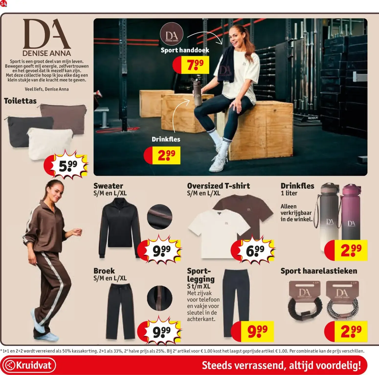 Kruidvat folder vanaf 21-09-2026 - volgende, deze week van 22 september tot 4 oktober 2026 - Folder pagina 14