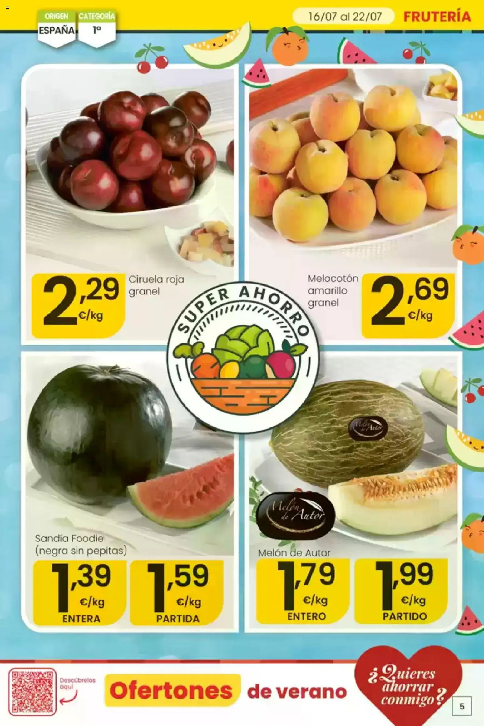 Catálogo de Ofertones de verano 16 de julio al 29 de julio 2026 - Página 5