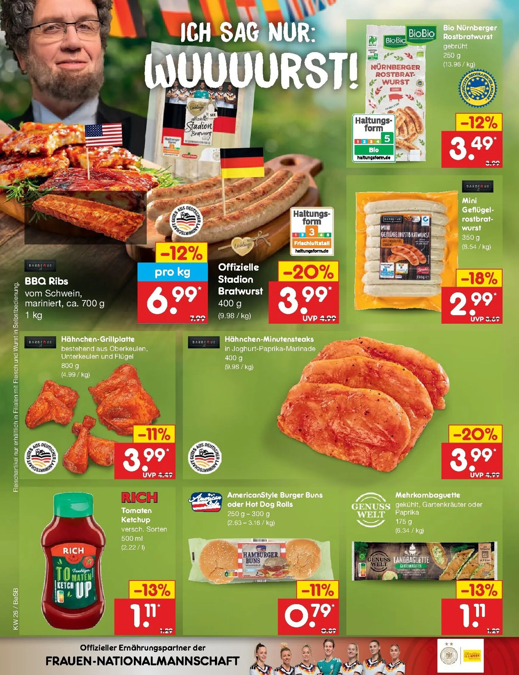 Netto Marken Discount Prospekt – von Montag 22.06.2026 bis Samstag 27.06.2026 von 22. Juni bis 27. Juni 2026 - Prospekt seite 29
