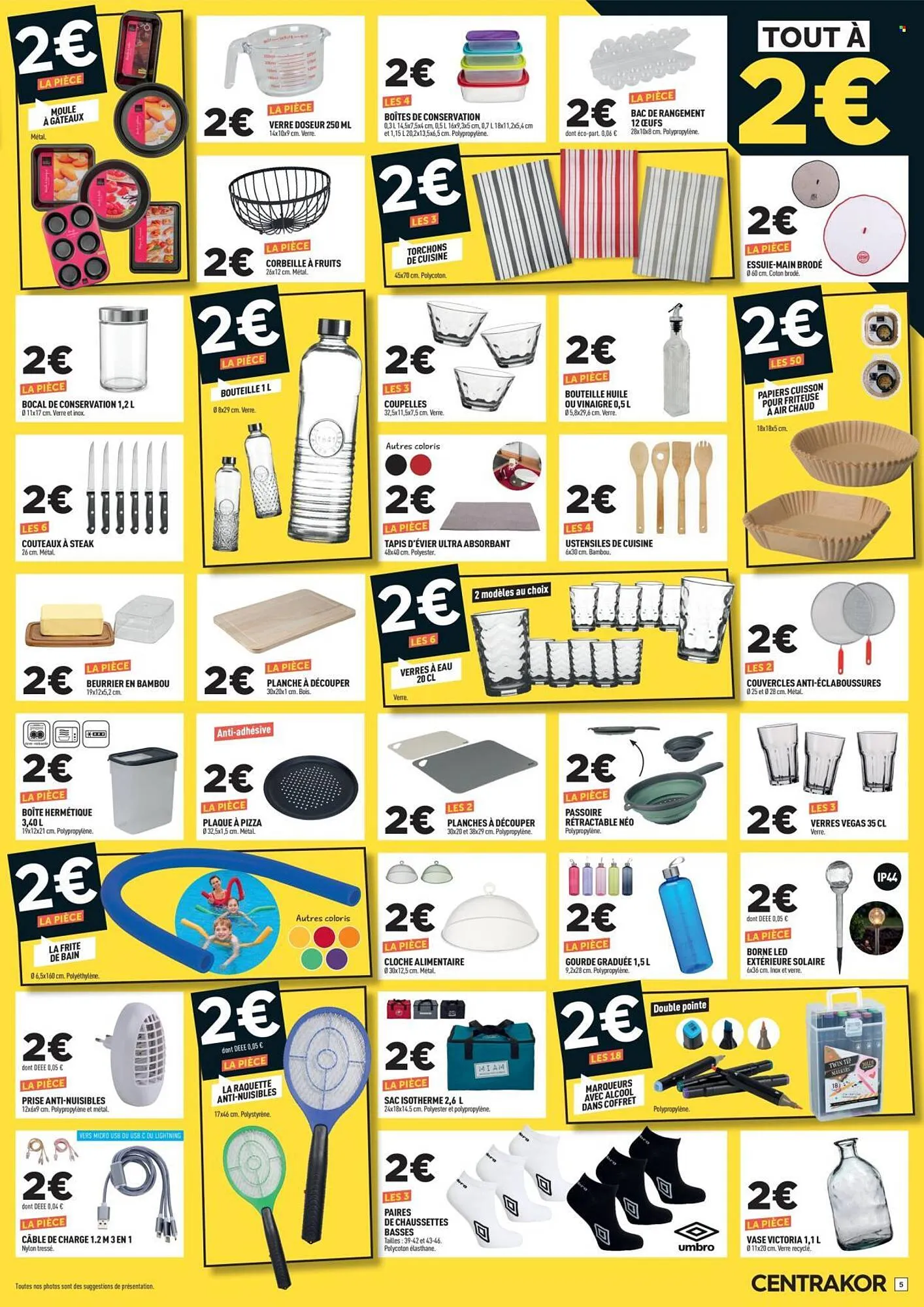 Centrakor Catalogue du 13 juillet au 26 juillet 2026 - Catalogue page 5