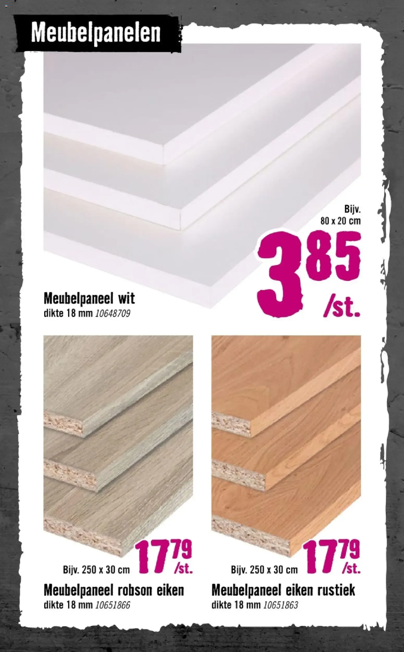 HORNBACH: Hout, bouwstoffen en schroeven van 6 juli tot 16 augustus 2026 - Folder pagina 12