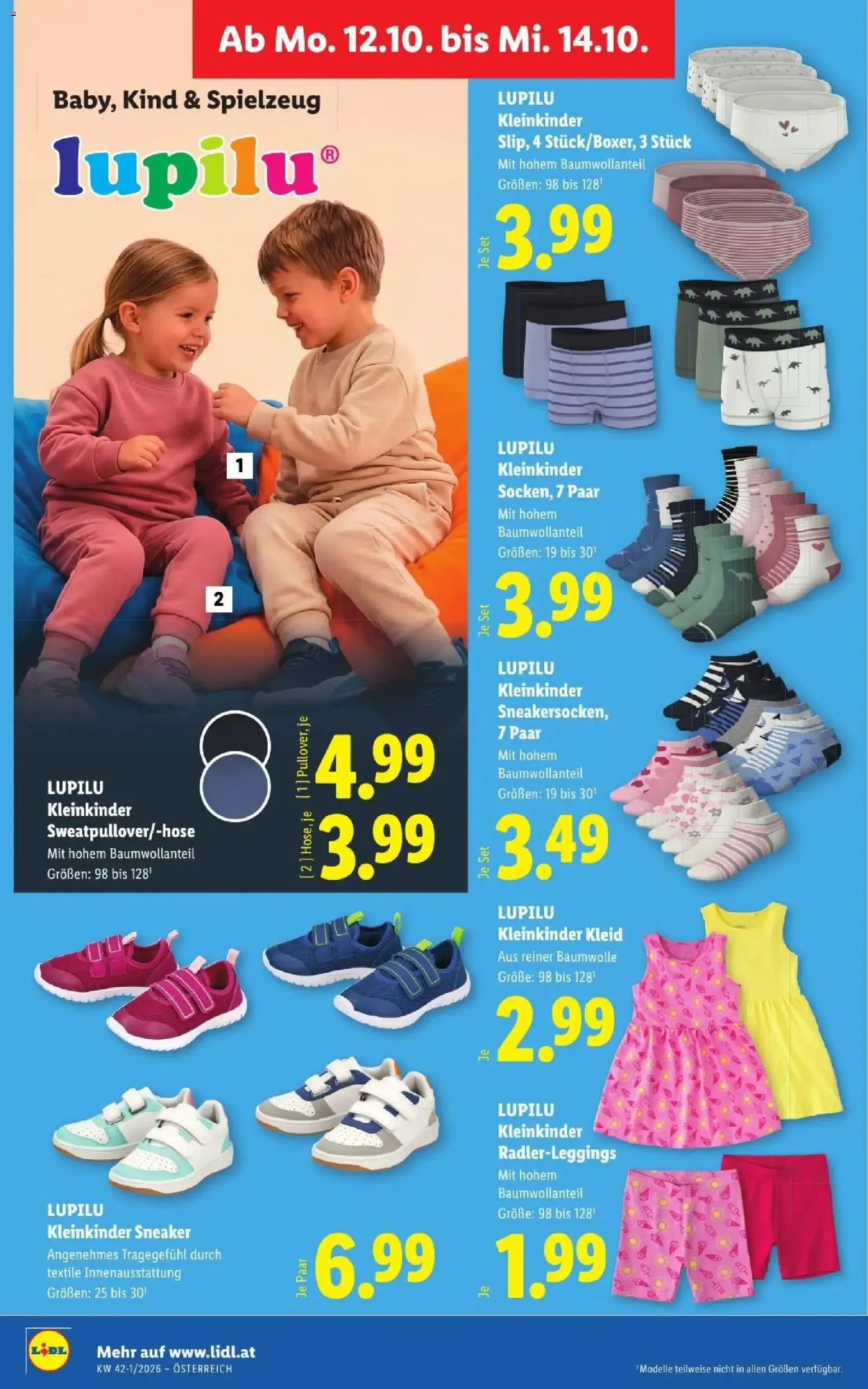 Lidl Flugblatt ab 08.10.2026 - Angebote ab donnerstag von 8. Oktober bis 10. Oktober 2026 - Flugblätt seite  39