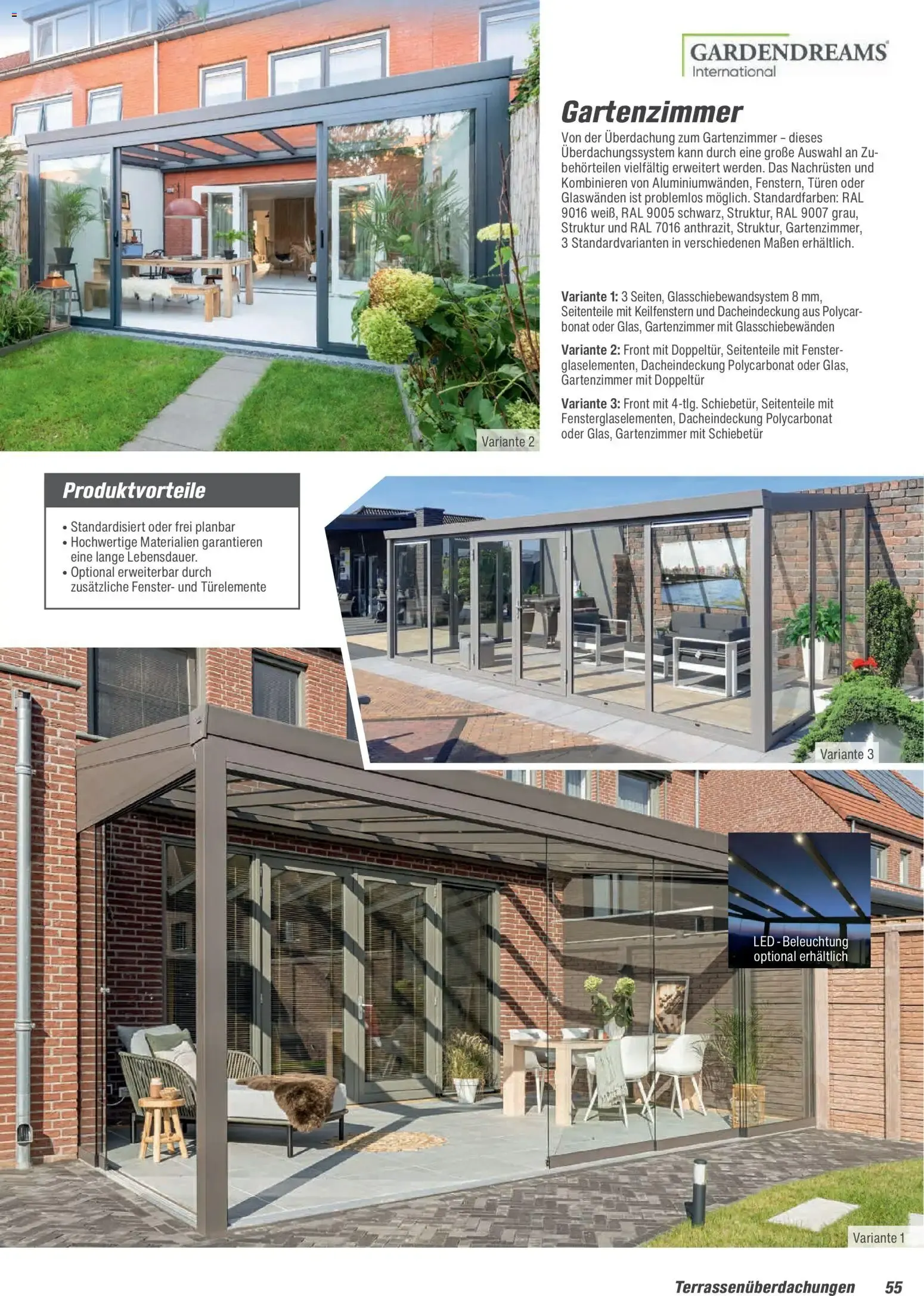 Toom Baumarkt Gartenhäuser & Carports 2026 (ab 20.02.2026) zum Blättern von 20. Februar bis 30. Juni 2026 - Prospekt seite 55