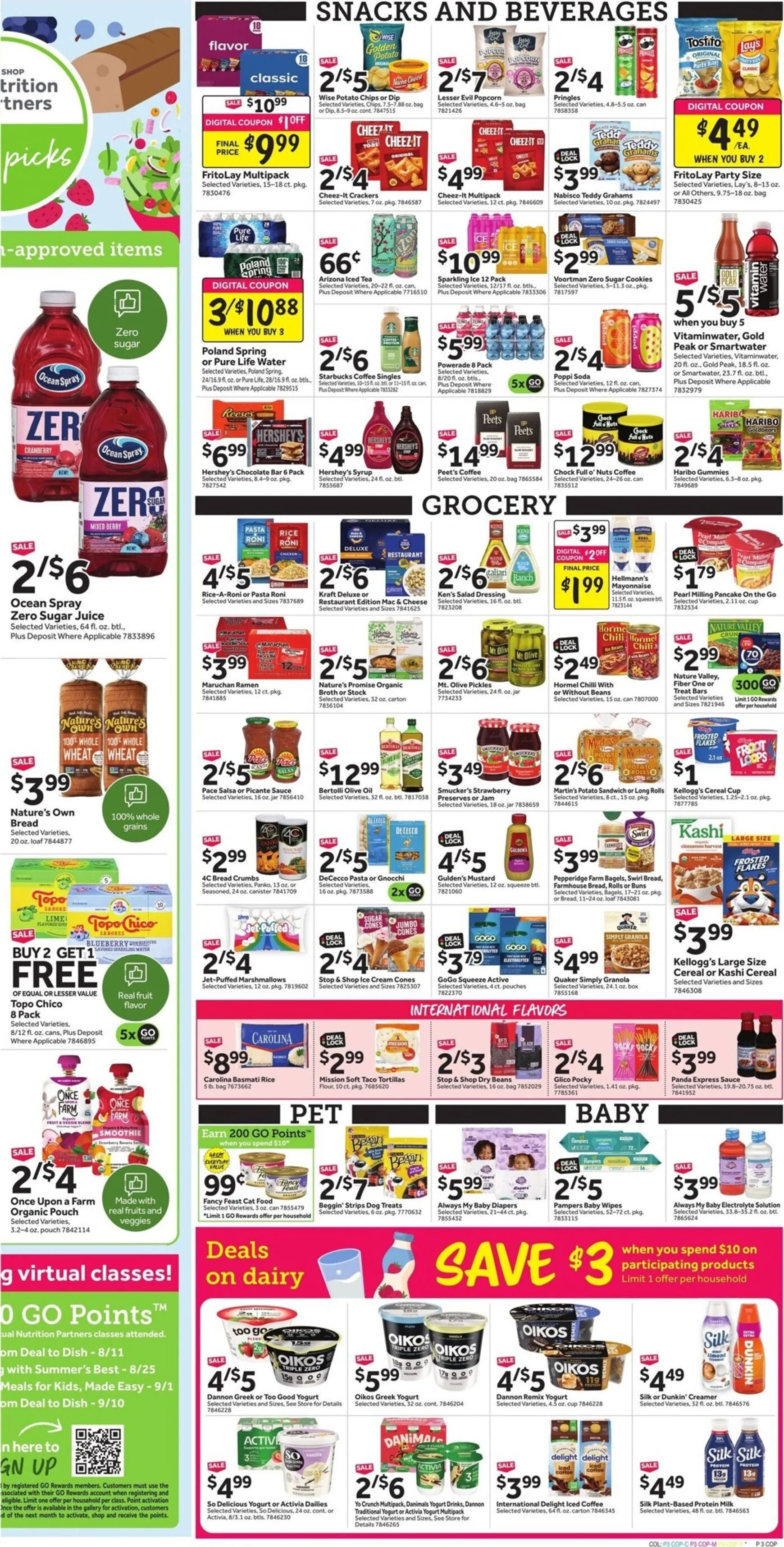 Weekly ad Current Stop and Shop leaflet valid from Friday 08/07/2026 to Thursday 08/13/2026 from August 7 to August 13 2026 - Page 4