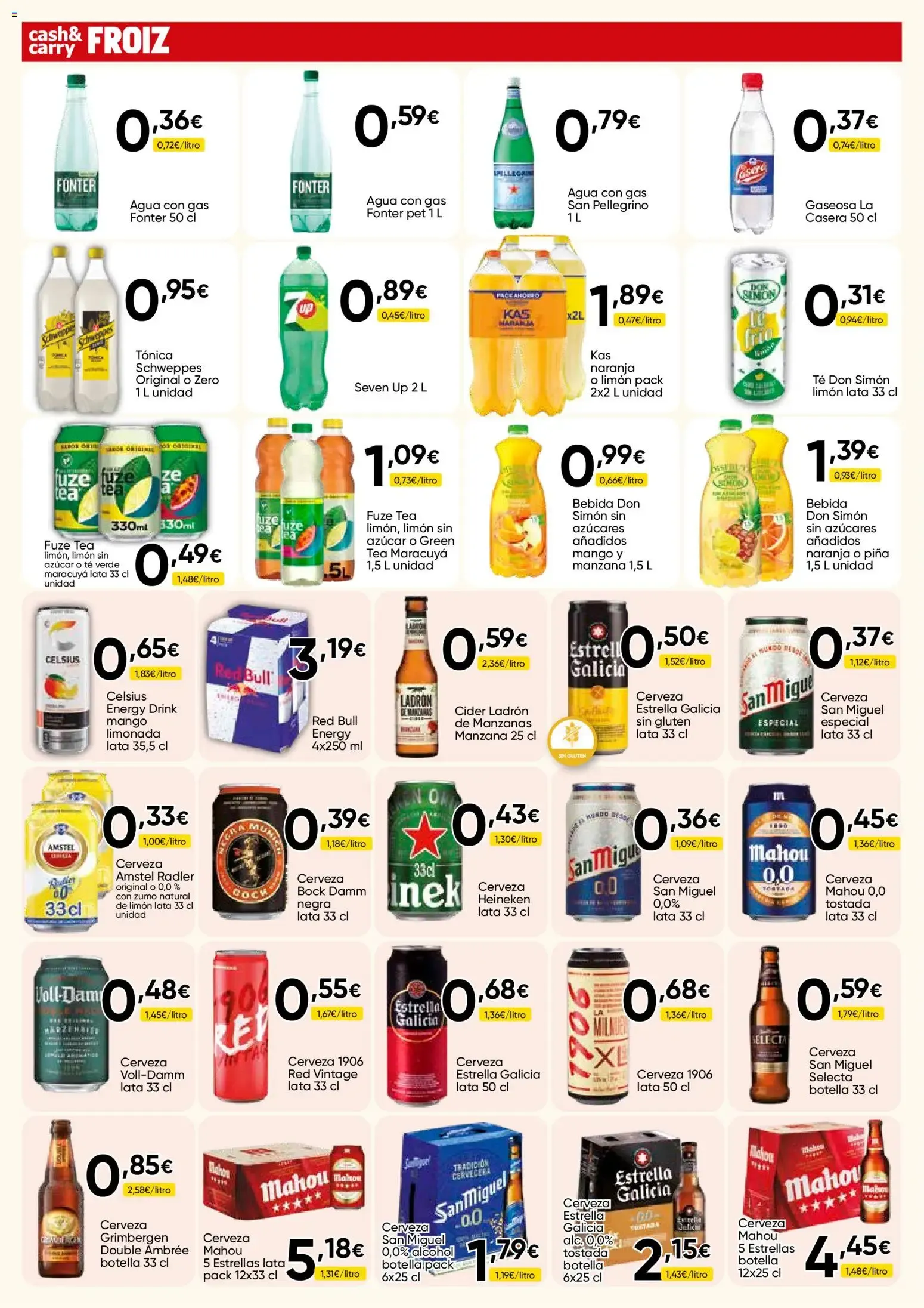 Catálogo de Froiz - Folleto Cash del 27/08/2026 | Ofertas 27 de agosto al 14 de septiembre 2026 - Página 6