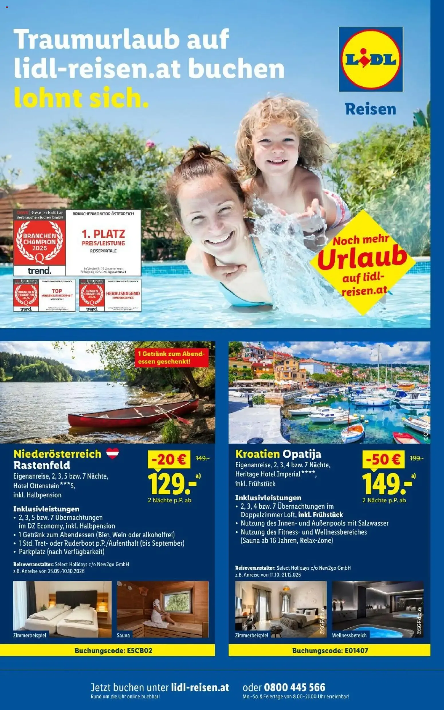 Lidl - Flugblatt del 30.07. al 01.08. von 30. Juli bis 1. August 2026 - Flugblätt seite 27
