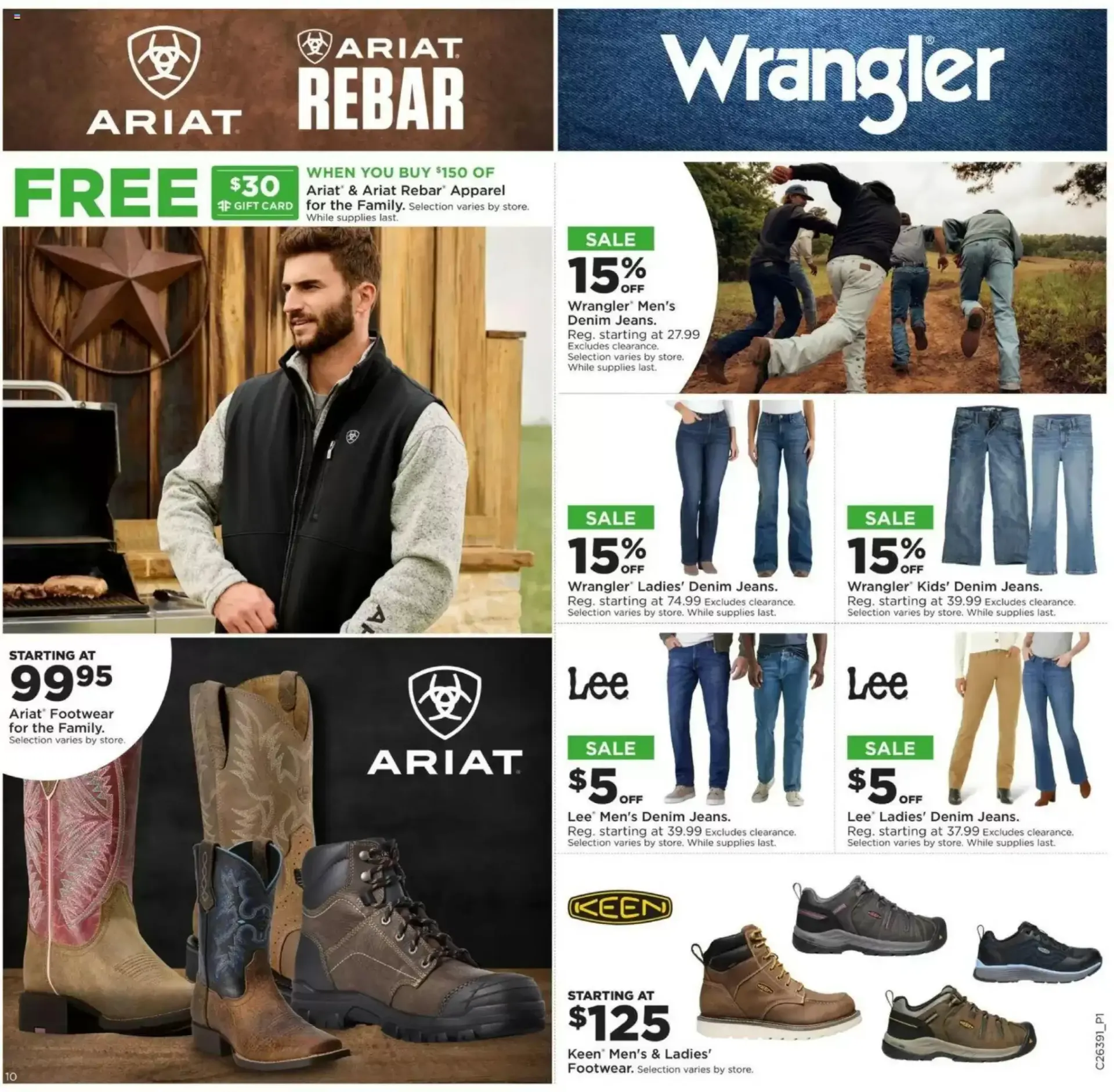 Weekly ad Fleet Farm - Your Bird Feed Headquarters from September 21 to September 27 2026 - Page 15