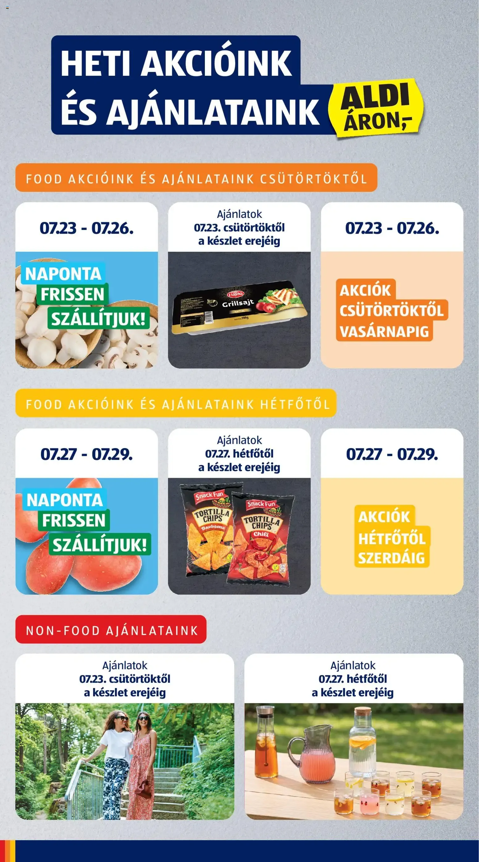 Katalógus Aldi akciós újság július 23.-tól július 29.-ig 2026. - Oldal 6