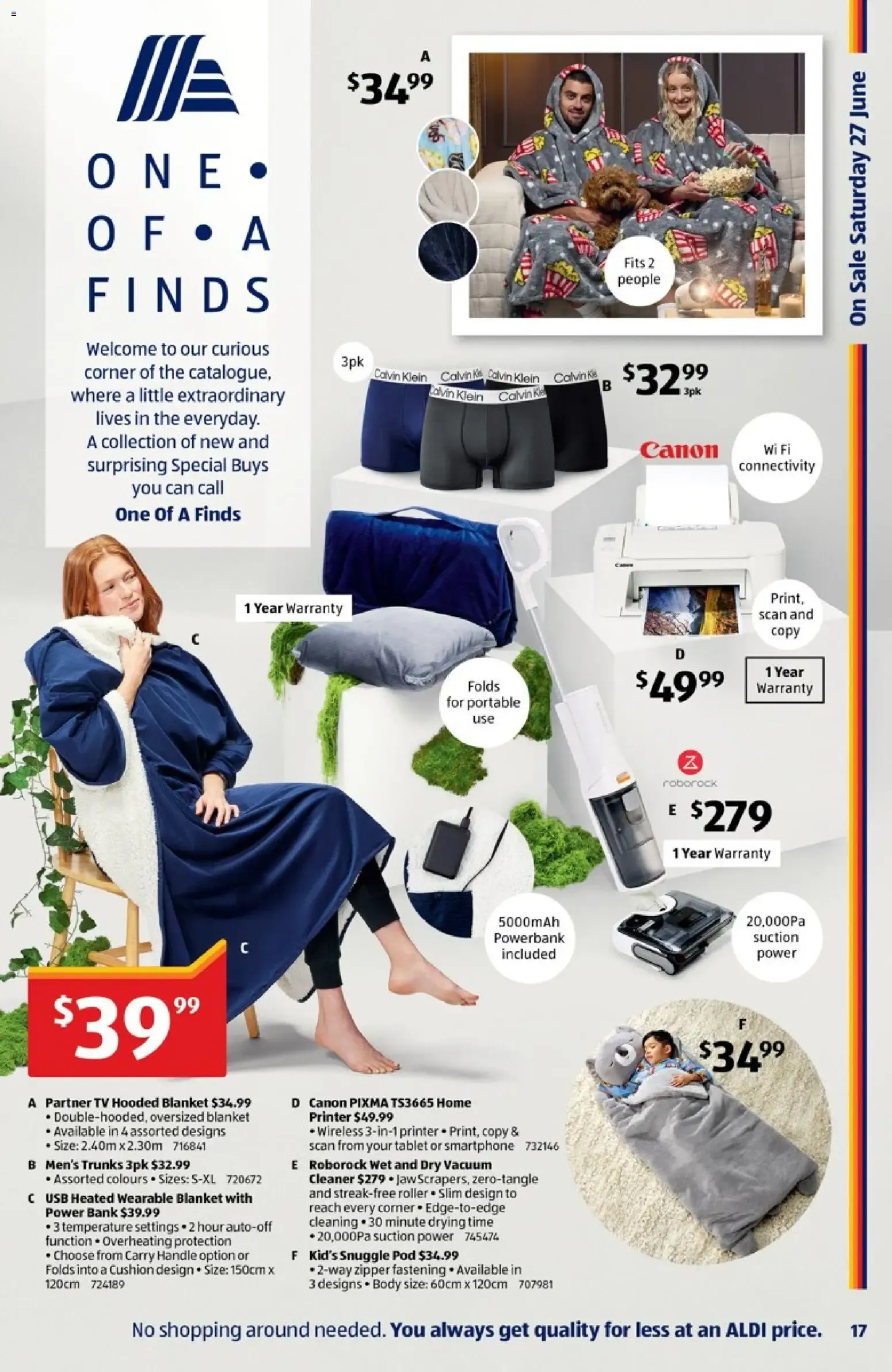 ALDI Special Buys Catalogue - Catalogue valid from 24 June to 1 July 2026 - page 17