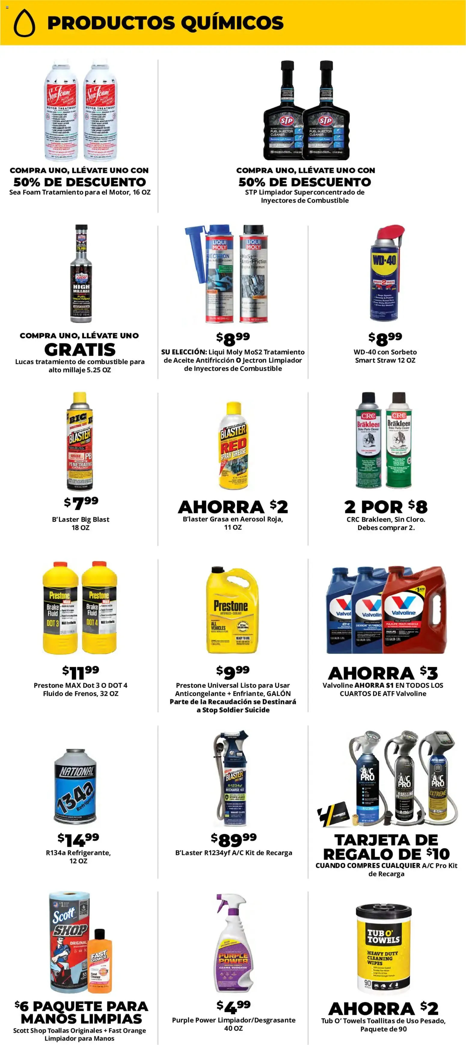 Weekly ad Advance Auto Parts Weekly Ad from 05/24/2026 - Flyer from May 24 to June 20 2026 - Page 3