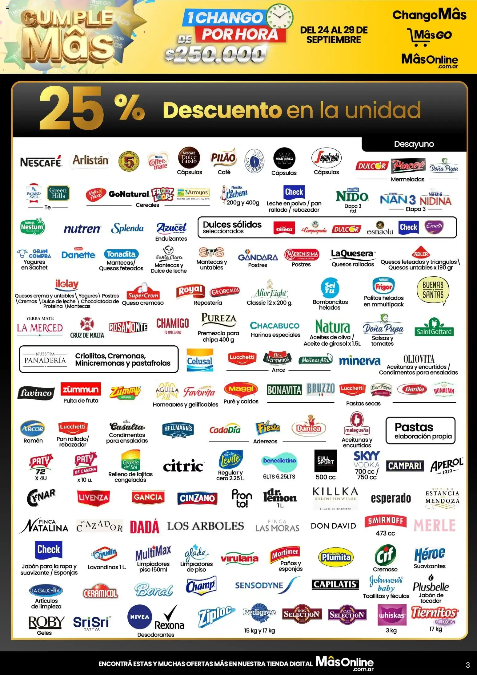 Ofertas de Changomas - Promos del finde || del 24/09/2026 - 29/09/2026 || Catálogo 24 de septiembre al 29 de septiembre 2026 - Página 4 del catálogo