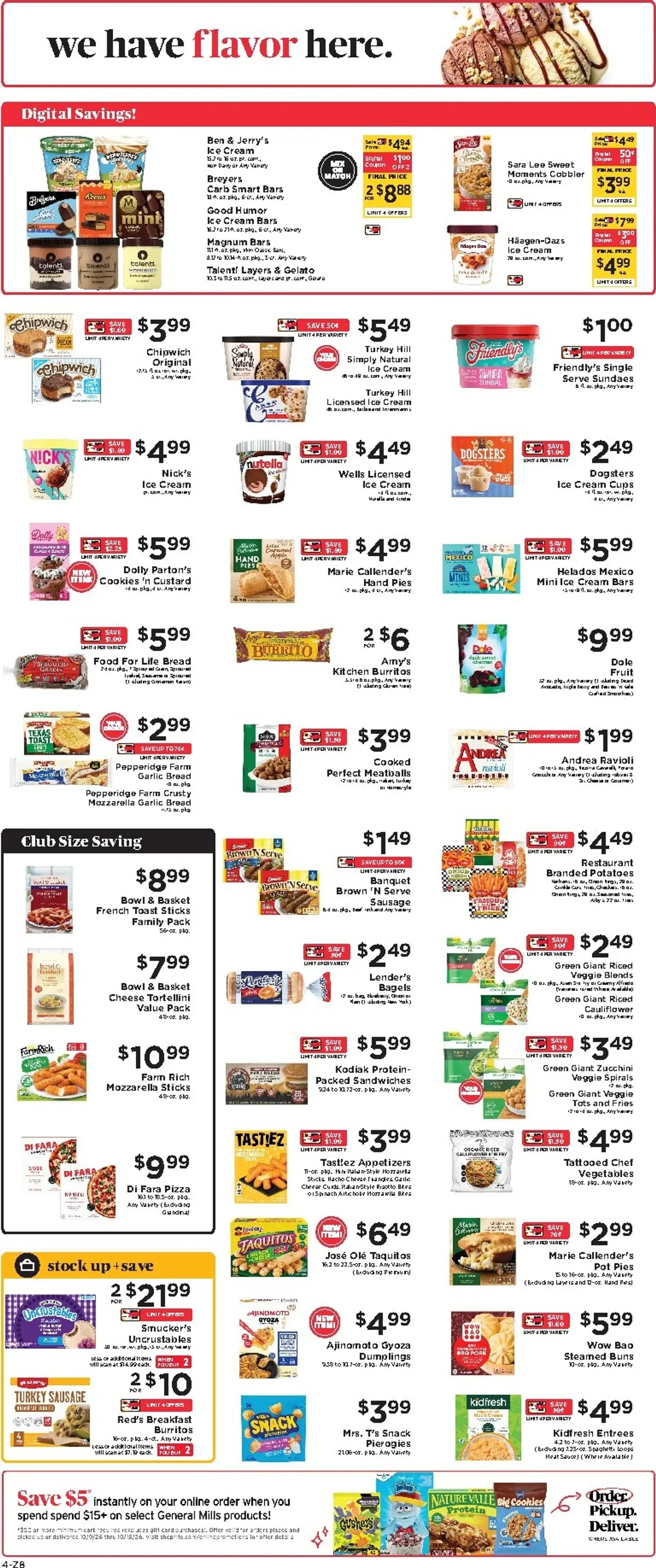 Weekly ad DIGITAL doorbusters Savings all week. from October 9 to October 15 2026 - Page 6