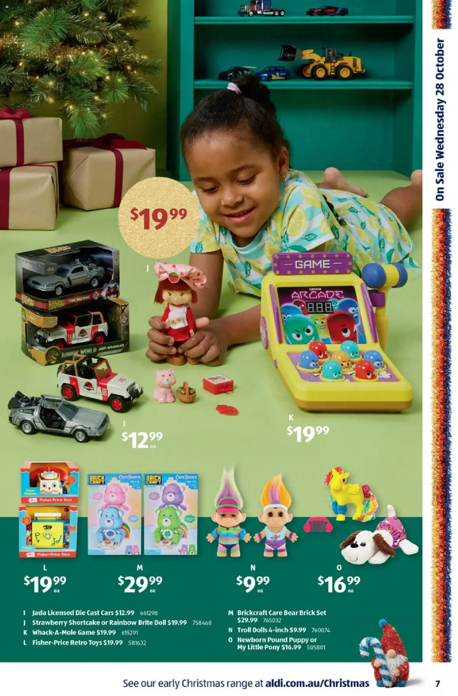 ALDI Special Buys - Catalogue valid from 28 October to 3 November 2026 - page 7
