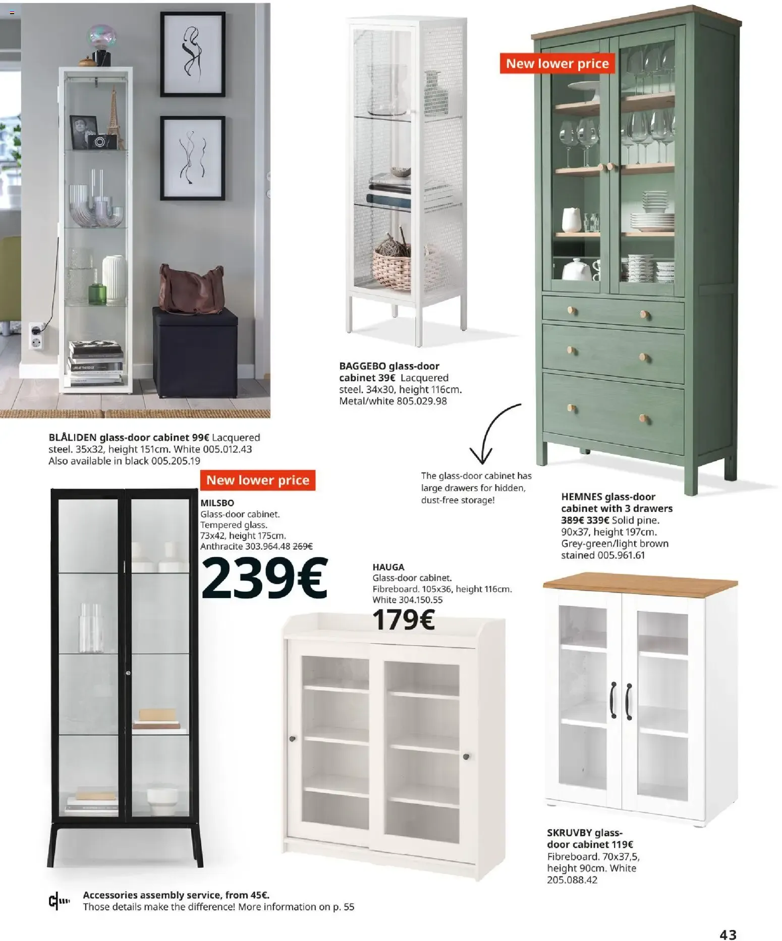 Catálogo de IKEA - Make space for what you love 30 de septiembre al 31 de enero 2027 - Página 43