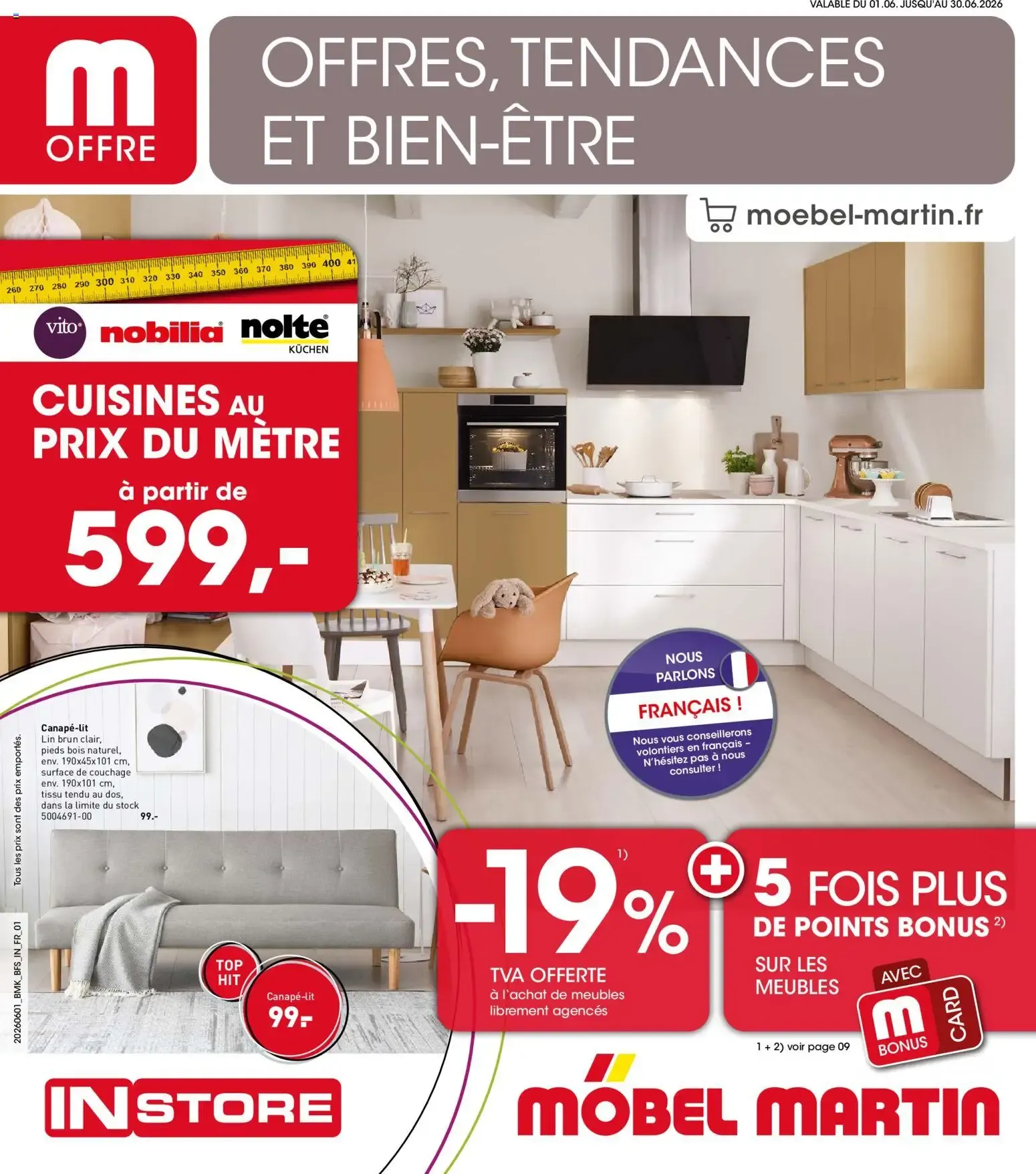 Möbel Martin: Offres, Tendances et Bien-être