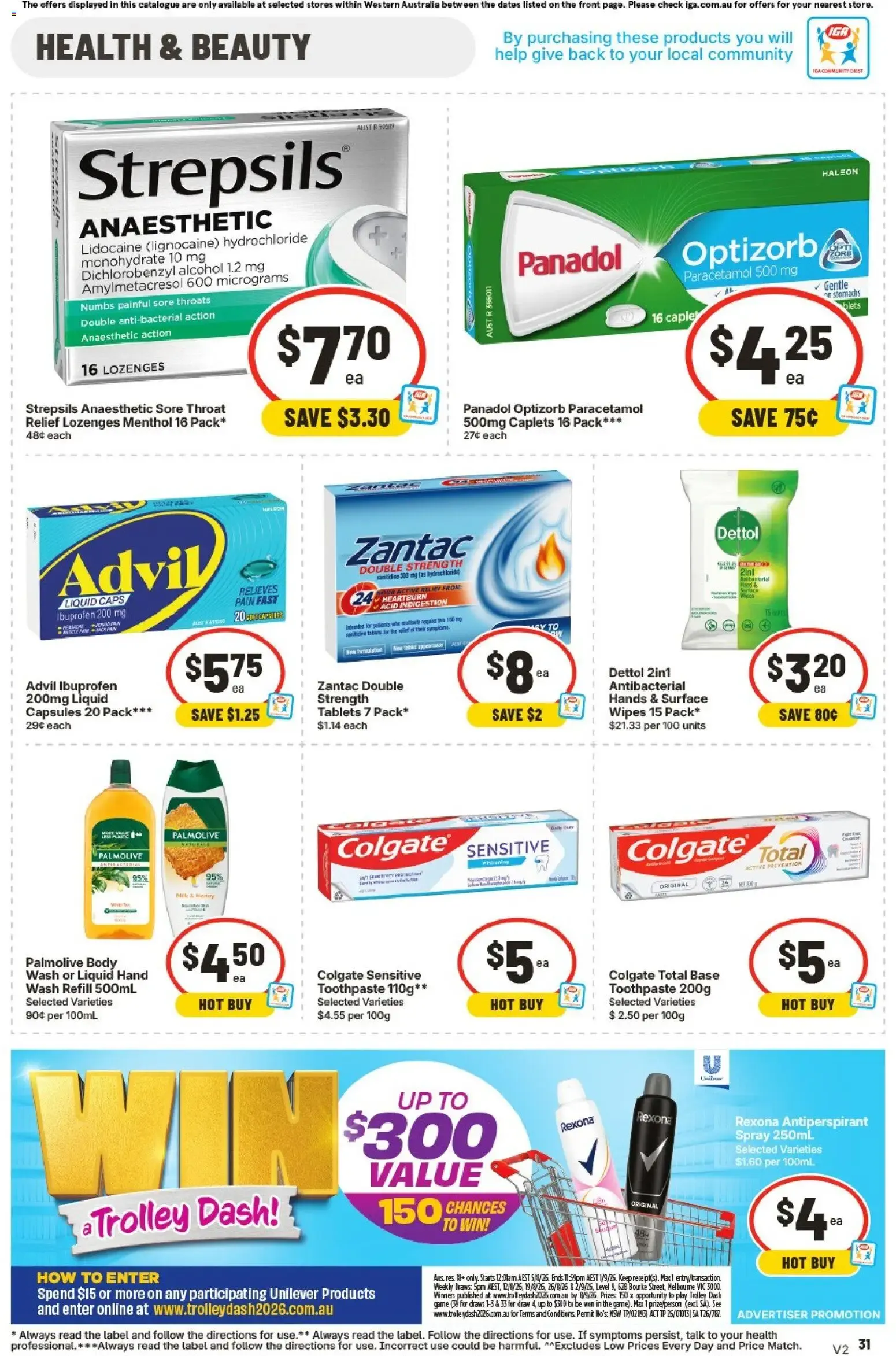 IGA - Catalogue valid from 12 August to 18 August 2026 - page 31