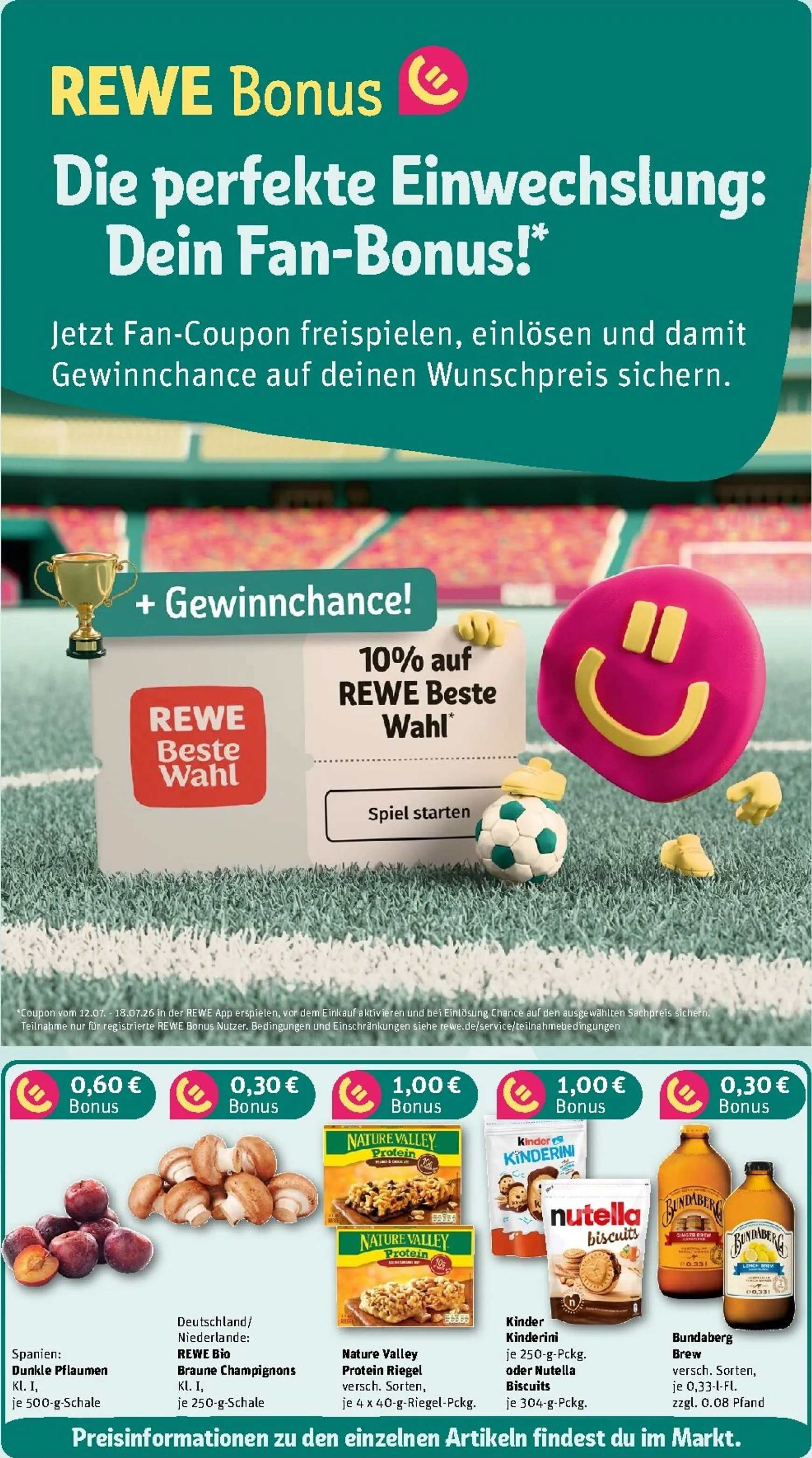 Rewe Prospekt nächste Woche – von Montag 13.07.2026 bis Sonntag 19.07.2026 von 13. Juli bis 19. Juli 2026 - Prospekt seite 3
