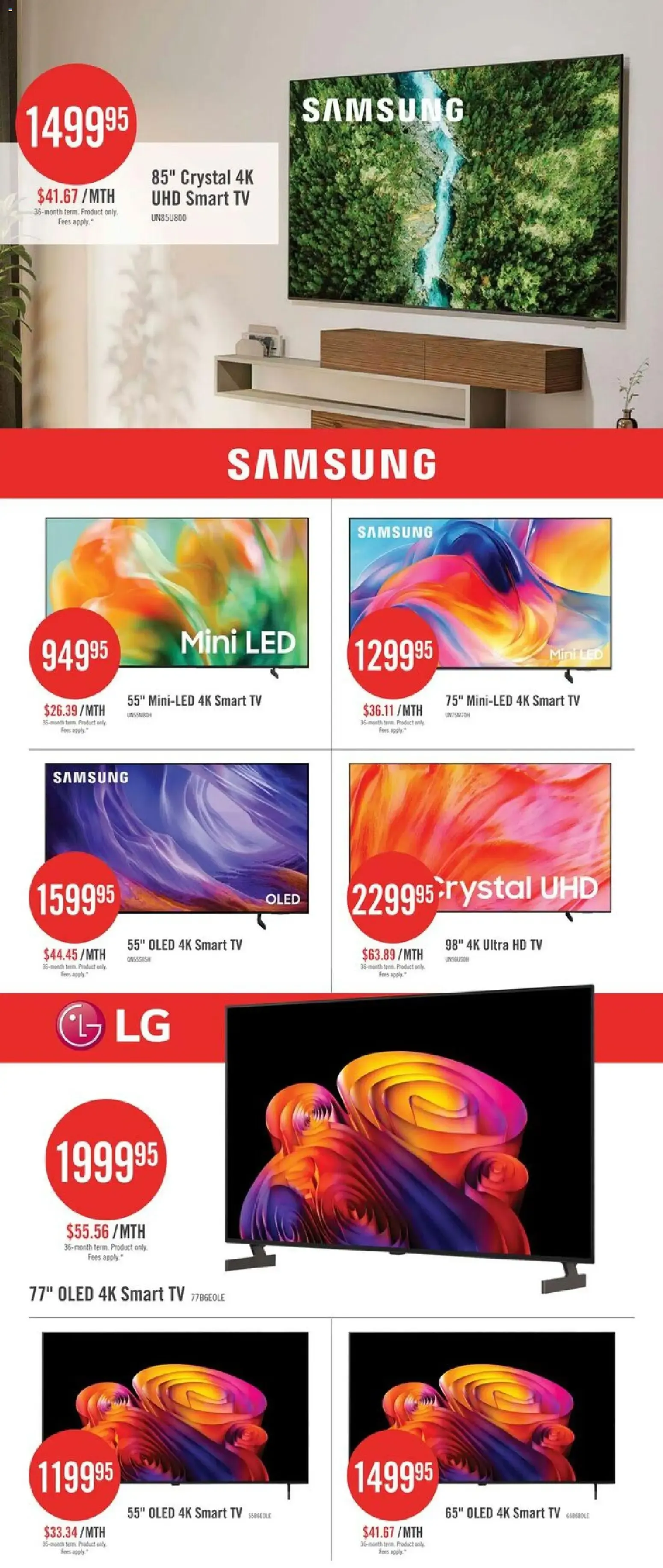 The Brick - Electronics flyer from Sep 18, 2026 > weekly specials & deals from September 18 to September 24 2026 - flyer page 3