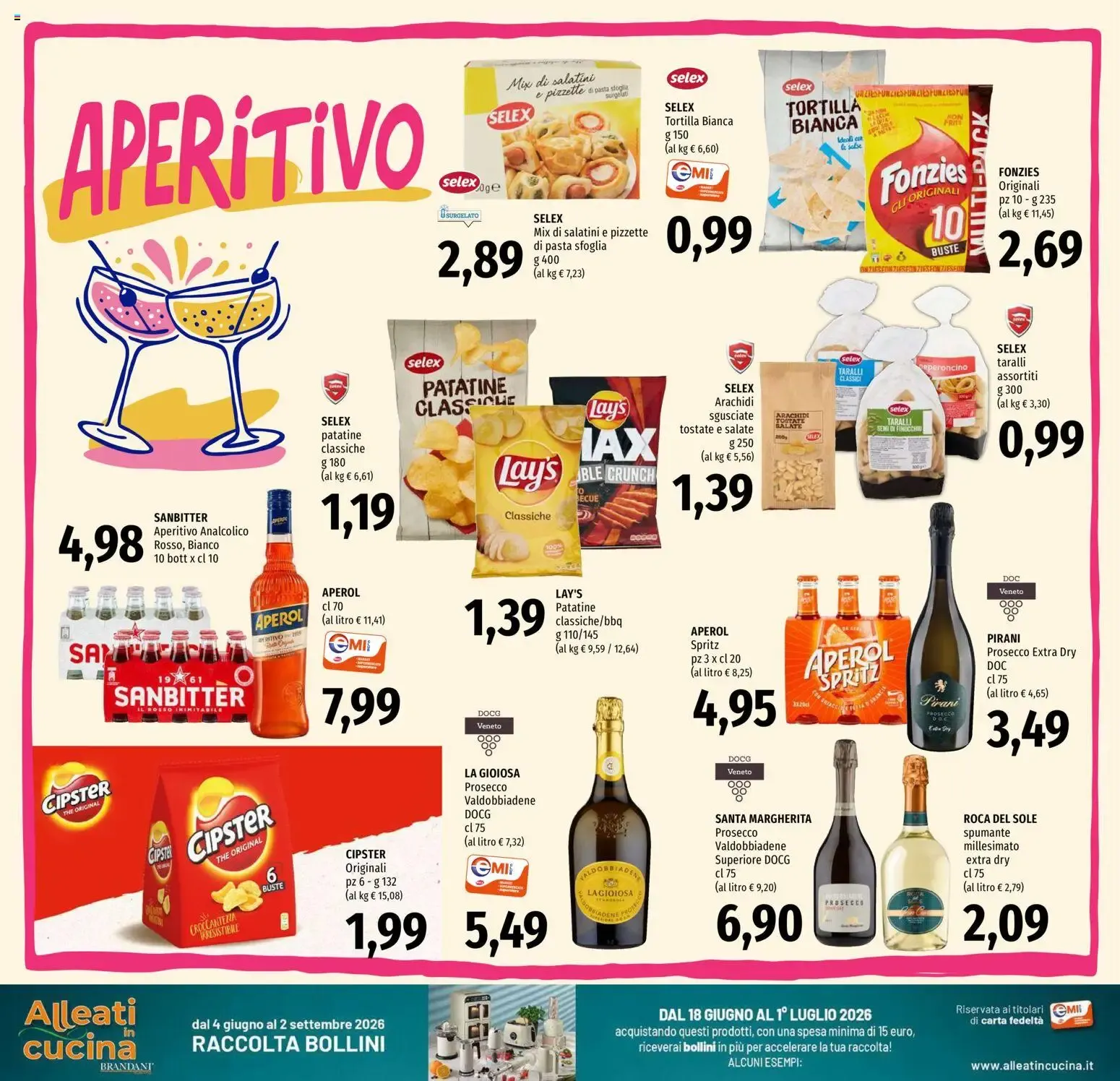 EMI volantino dal 18/06/2026 - online Offerte da 18 giugno a 1 luglio di 2026 - Pagina del volantino 16