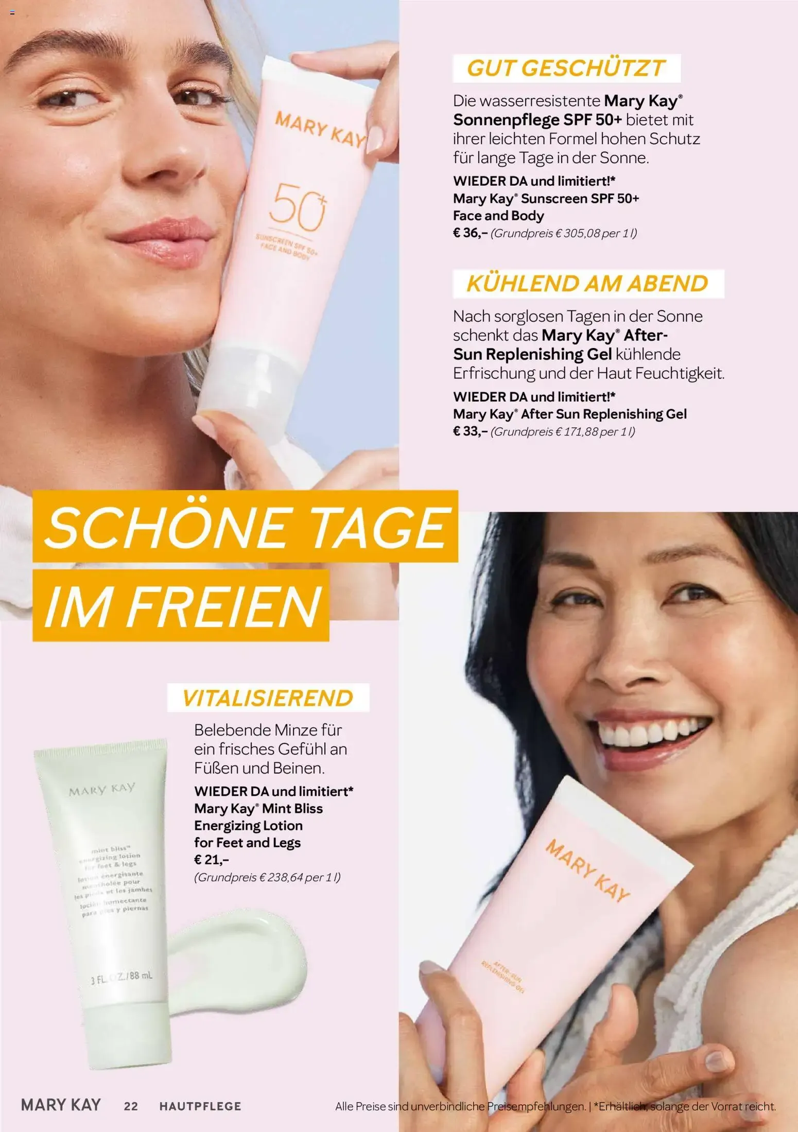 Mary Kay The Look | Frühjahr/Sommer 2026 von 15. April bis 15. Juli 2026 - Prospekt seite 18