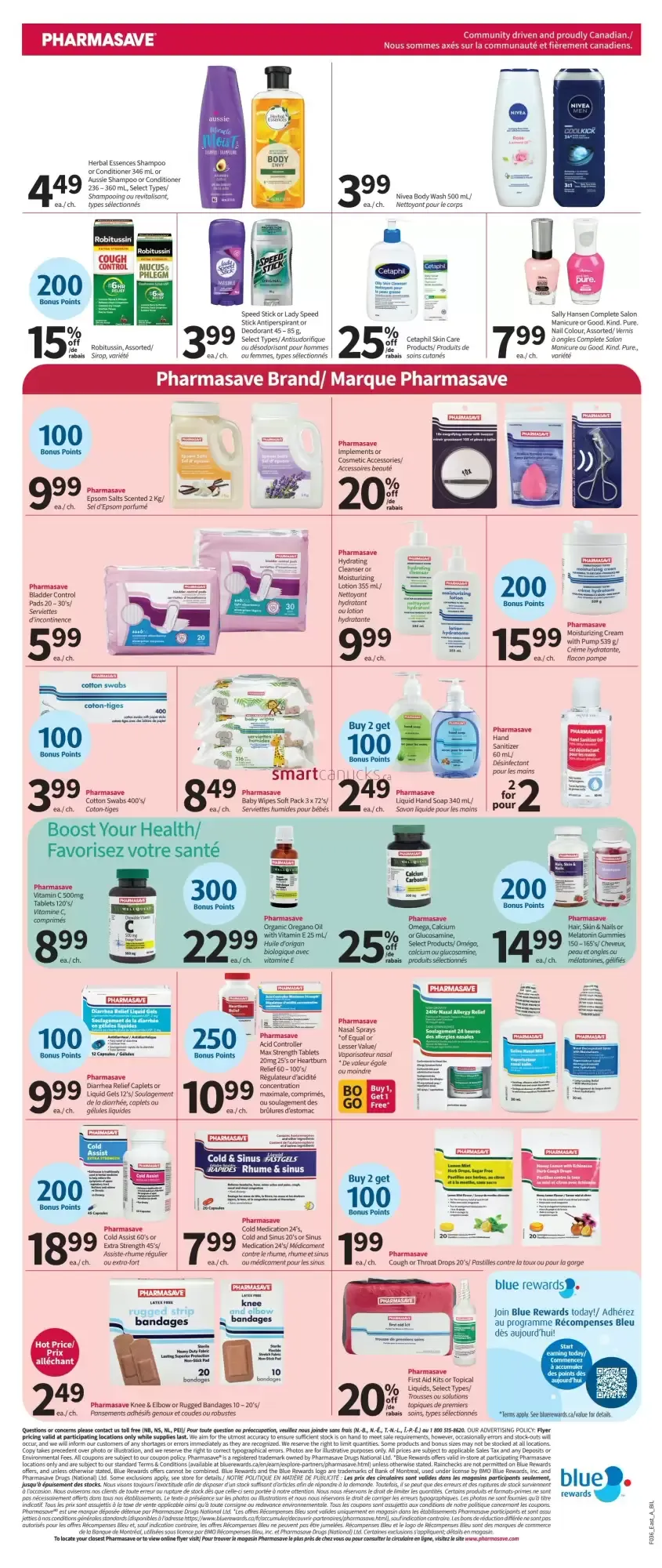 Pharmasave flyer week 36 from September 4 to September 10 2026 - flyer page 5