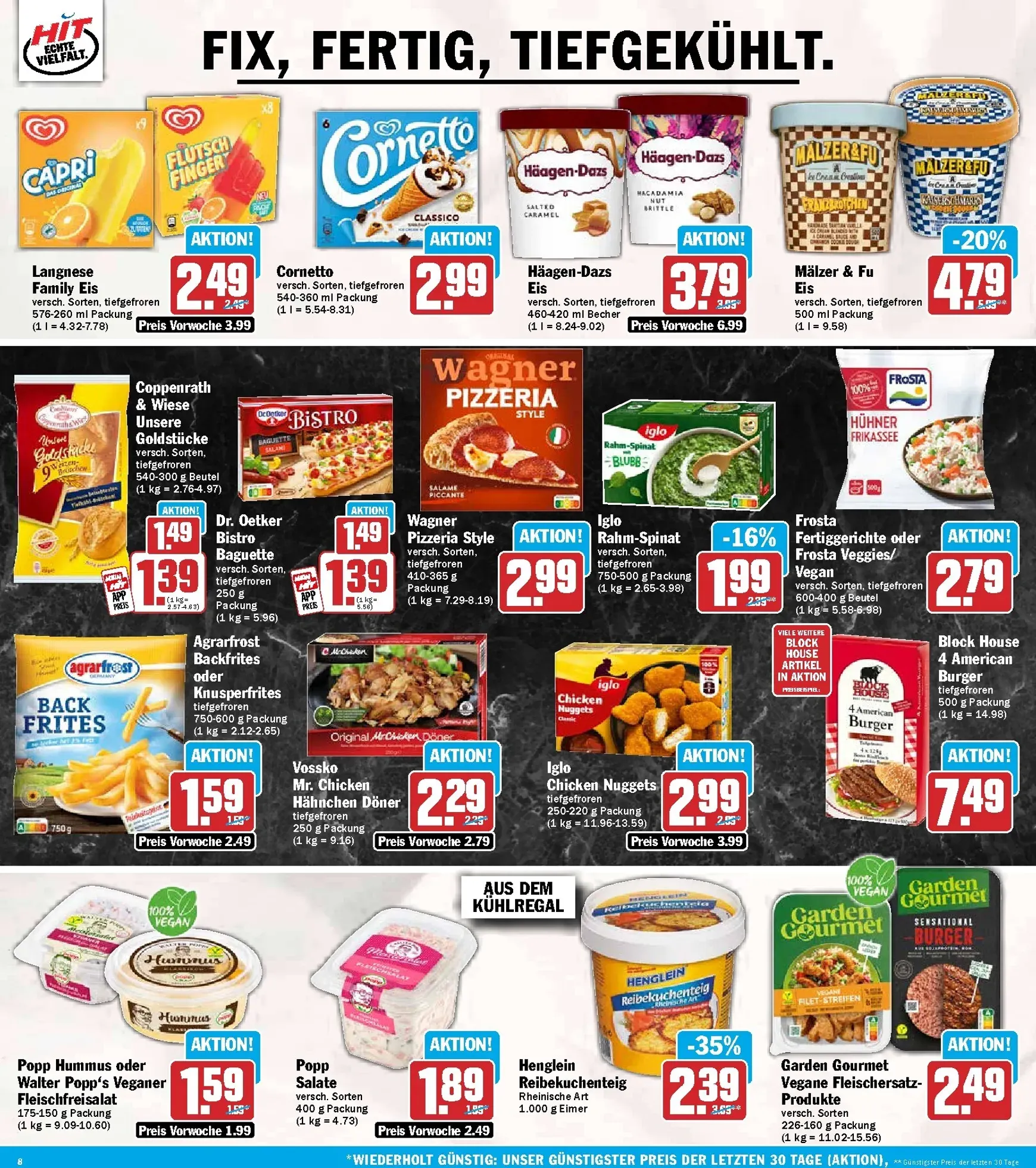 Hit Prospekt – von Montag 06.07.2026 bis Samstag 11.07.2026 von 6. Juli bis 11. Juli 2026 - Prospekt seite 8