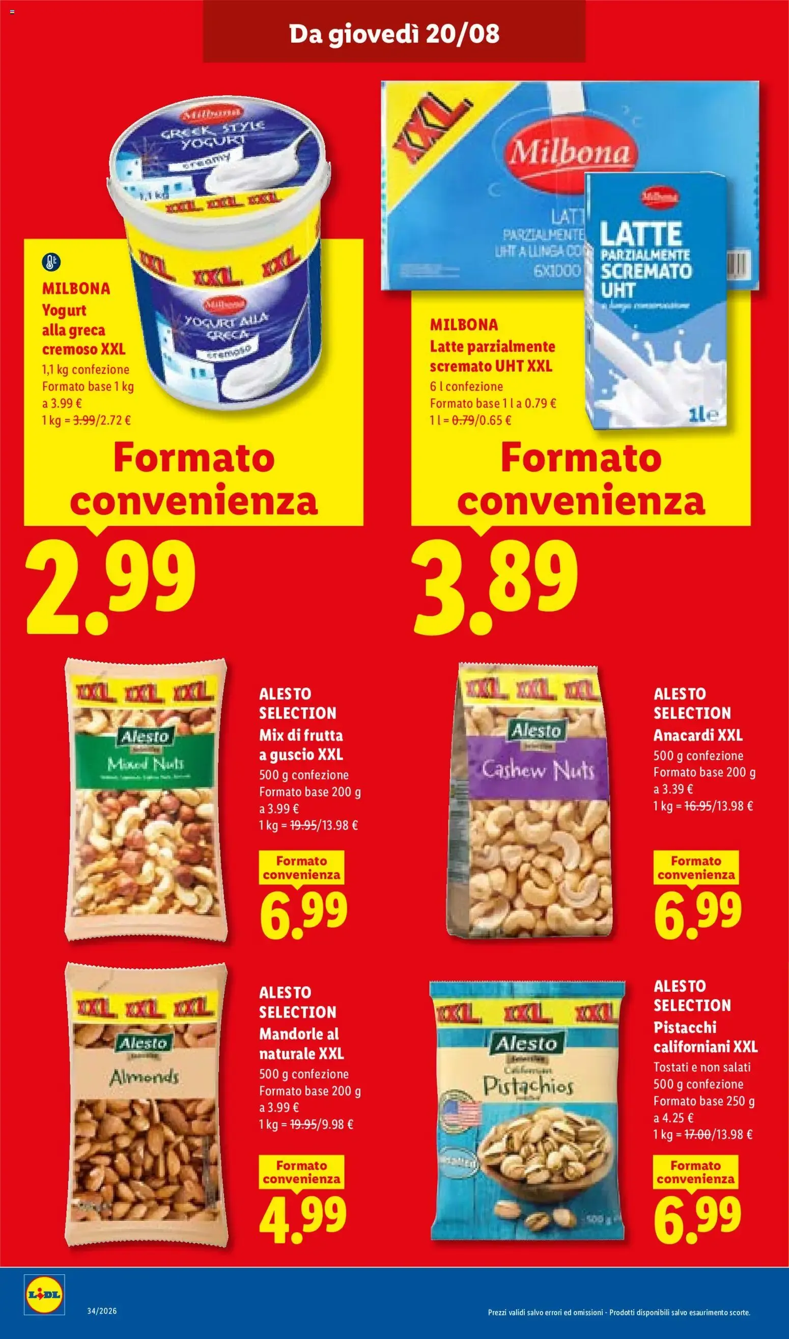NUOVO LIDL volantino dal 20/08/2026 della prossima settimana da 20 agosto a 26 agosto di 2026 - Pagina del volantino 12